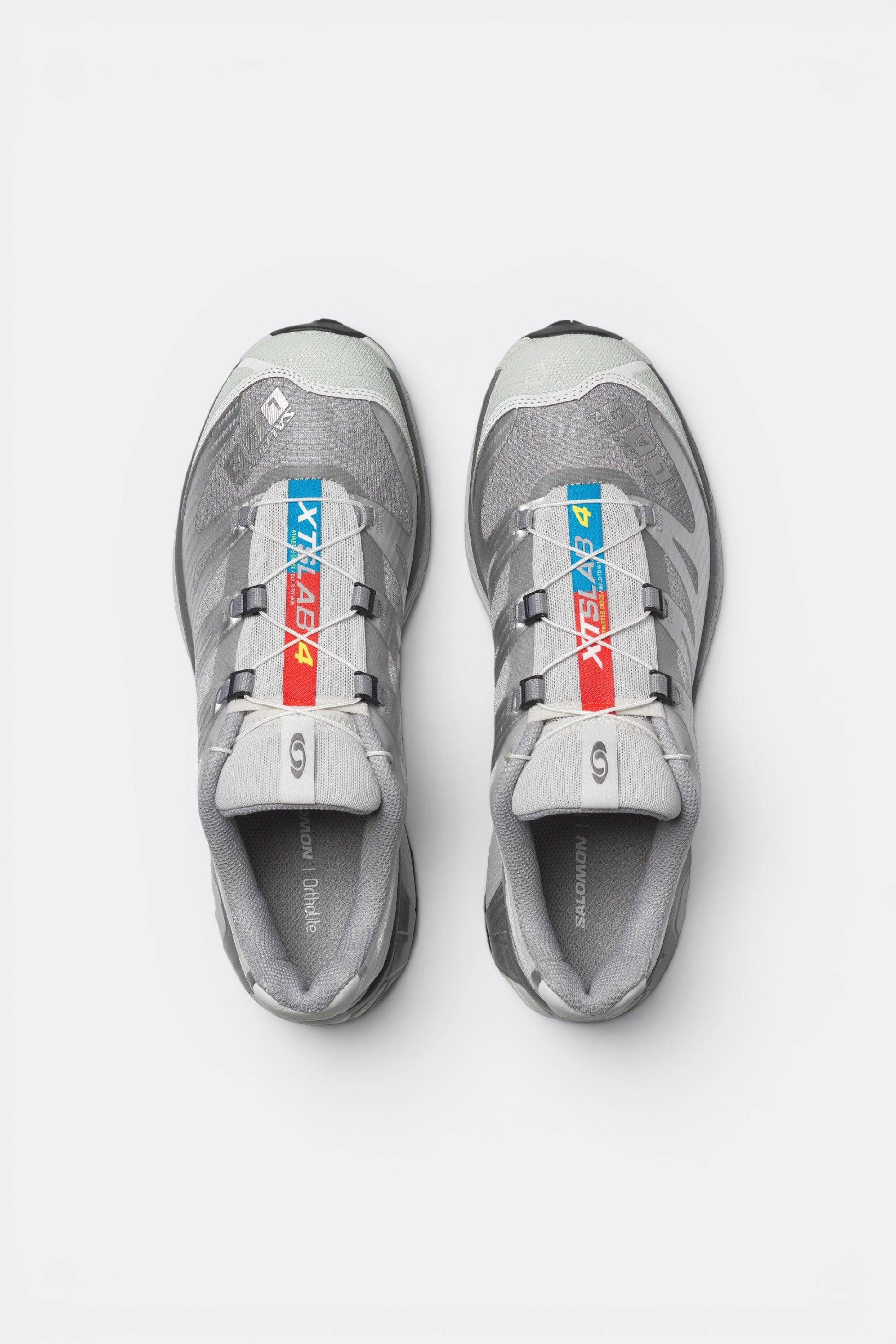 SALOMON XT-4 OG Sharkskin Dawn Blue Metal | Sneakers Trail Urbain | Edgar Bdx