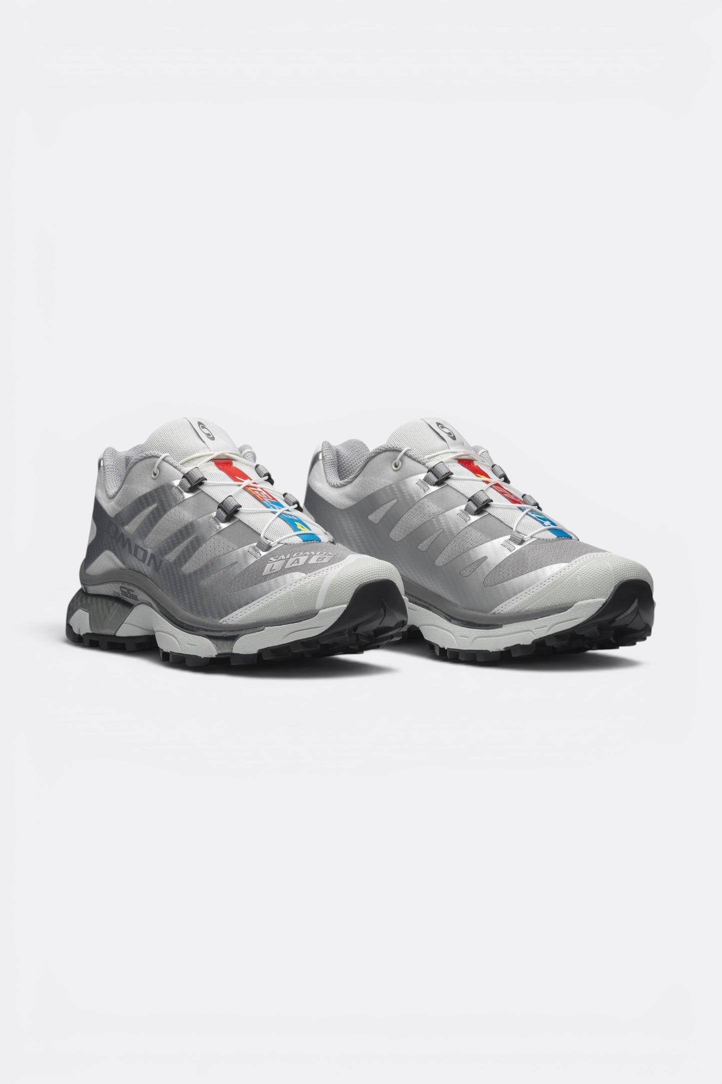 SALOMON XT-4 OG Sharkskin Dawn Blue Metal | Sneakers Trail Urbain | Edgar Bdx