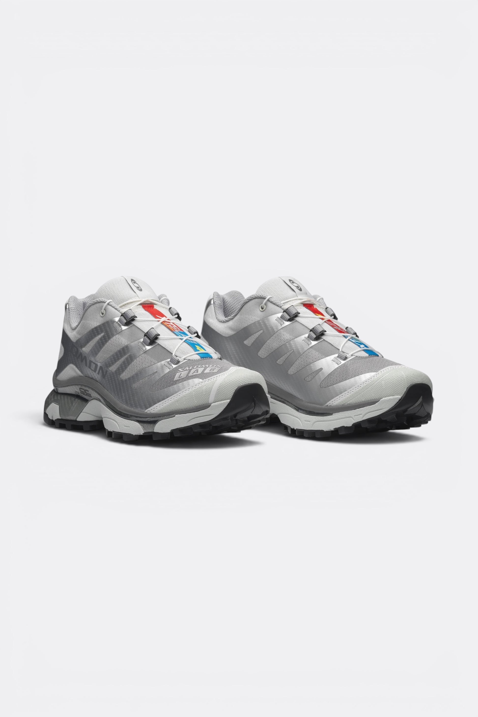 SALOMON XT-4 OG Sharkskin Dawn Blue Metal | Sneakers Trail Urbain | Edgar Bdx