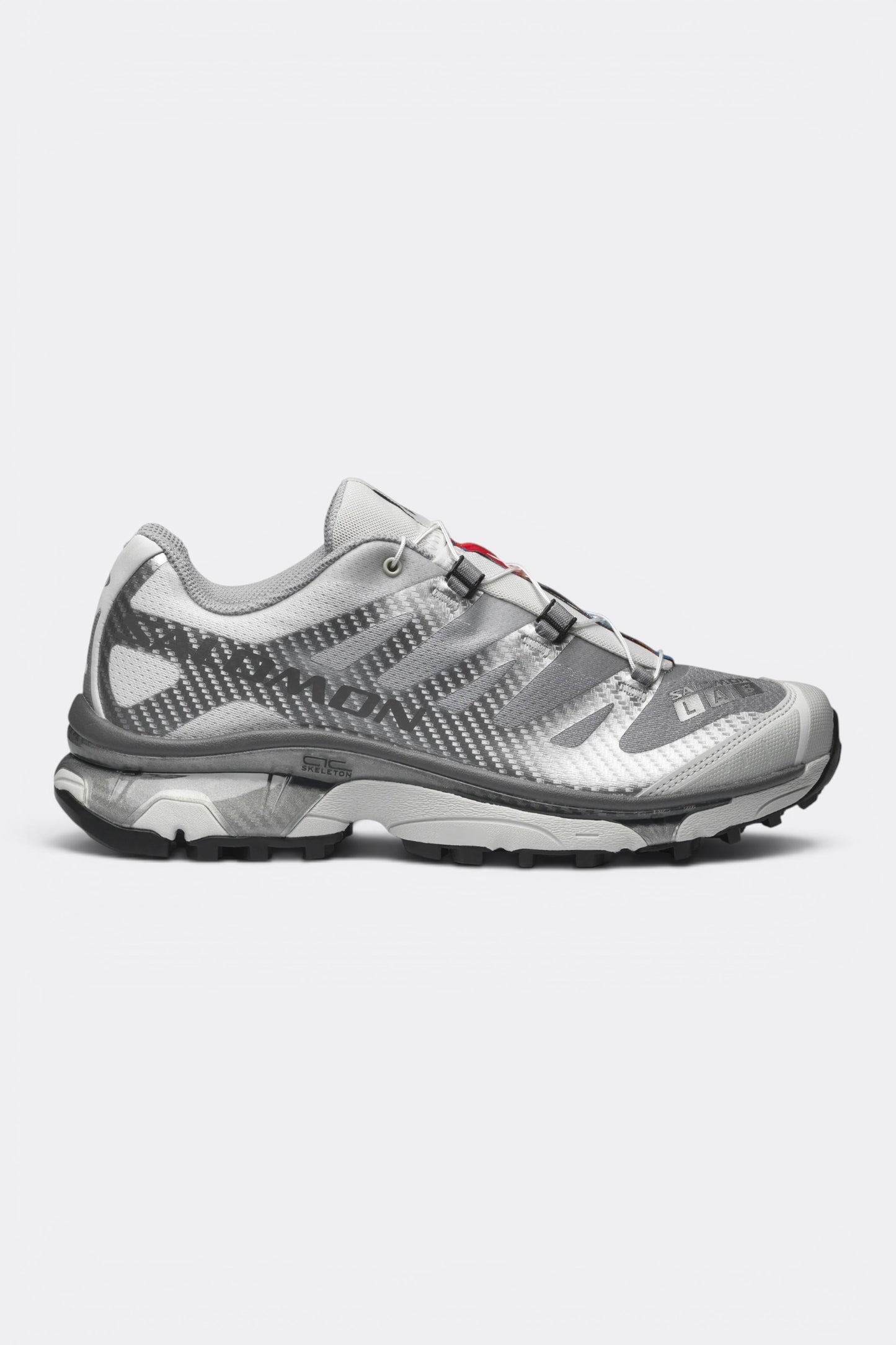 SALOMON XT-4 OG Sharkskin Dawn Blue Metal | Sneakers Trail Urbain | Edgar Bdx