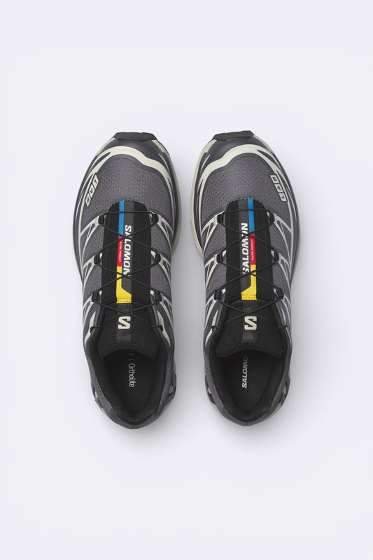 Salomon - XT-6 (Black / Asphalt / Castlerock)