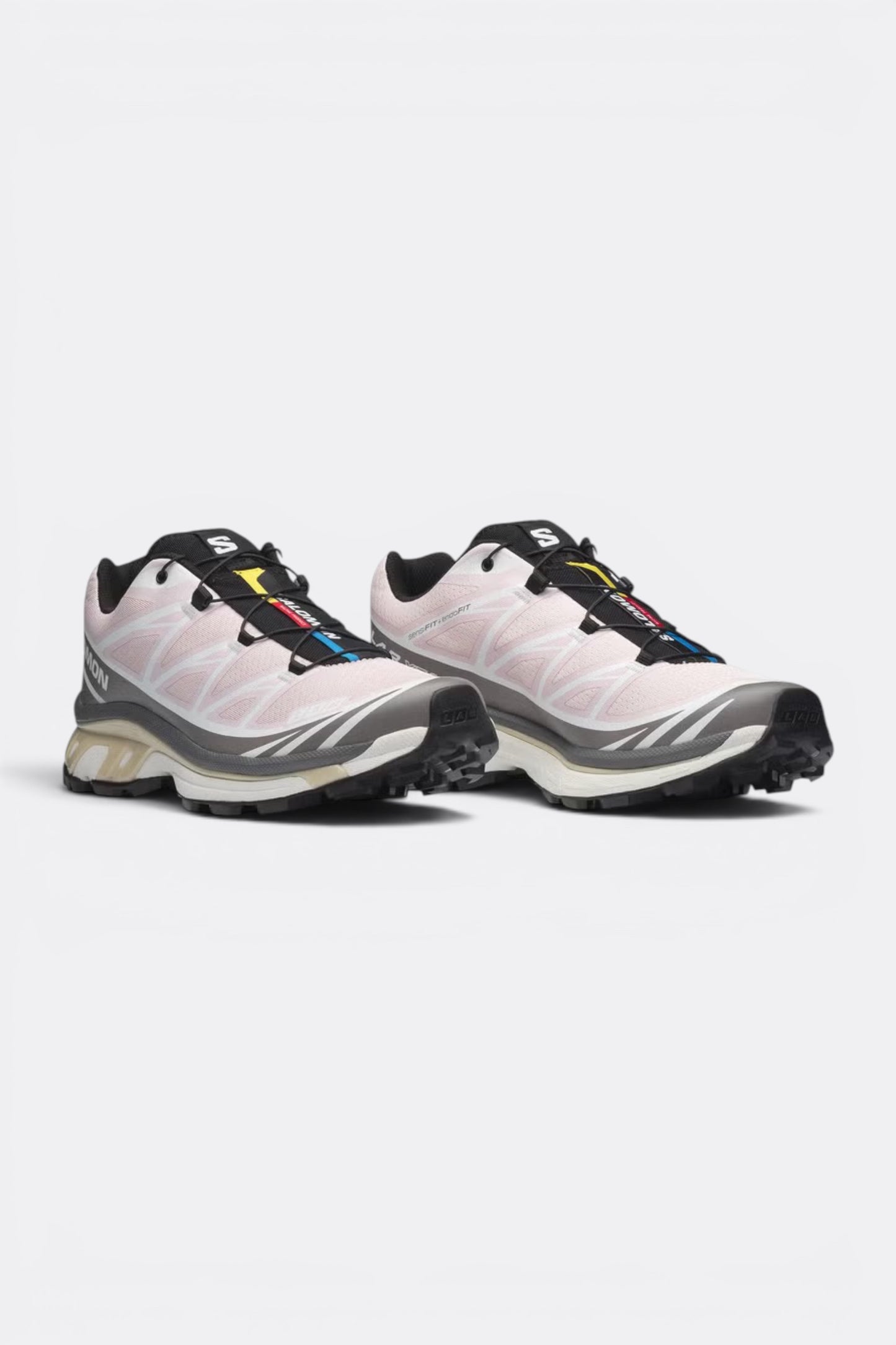 SALOMON XT-6 Cloudburst Icy Pink Tapioca - Sneakers Trail Running | Edgar Bdx