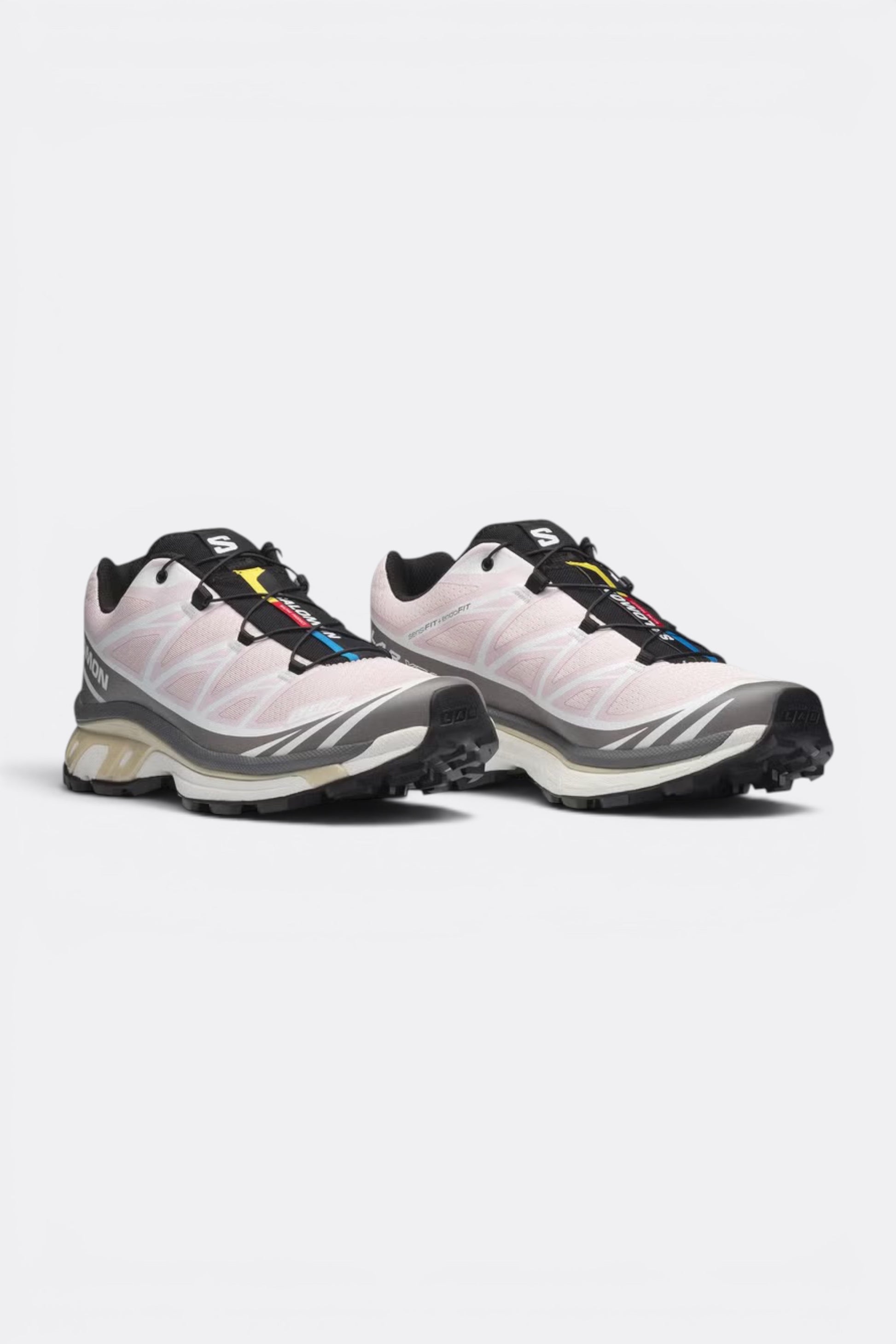 SALOMON XT-6 Cloudburst Icy Pink Tapioca - Sneakers Trail Running | Edgar Bdx
