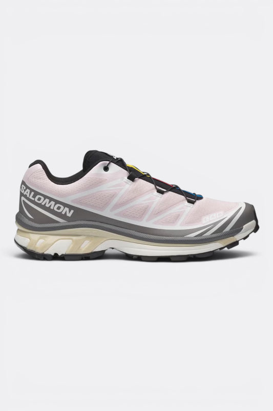 SALOMON XT-6 Cloudburst Icy Pink Tapioca - Sneakers Trail Running | Edgar Bdx
