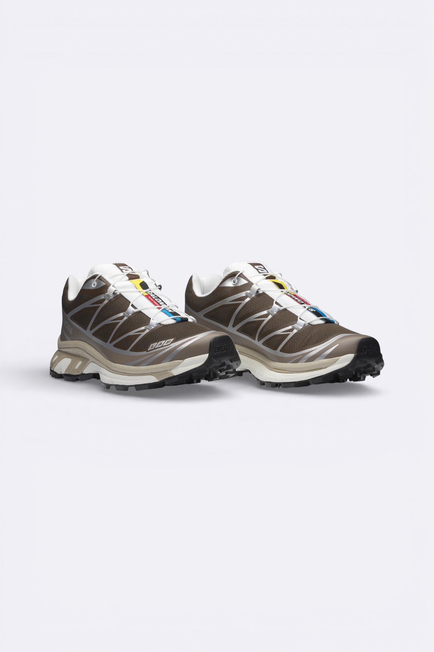Salomon - XT-6 (Earth Brown / Walnut / FTW Silver)