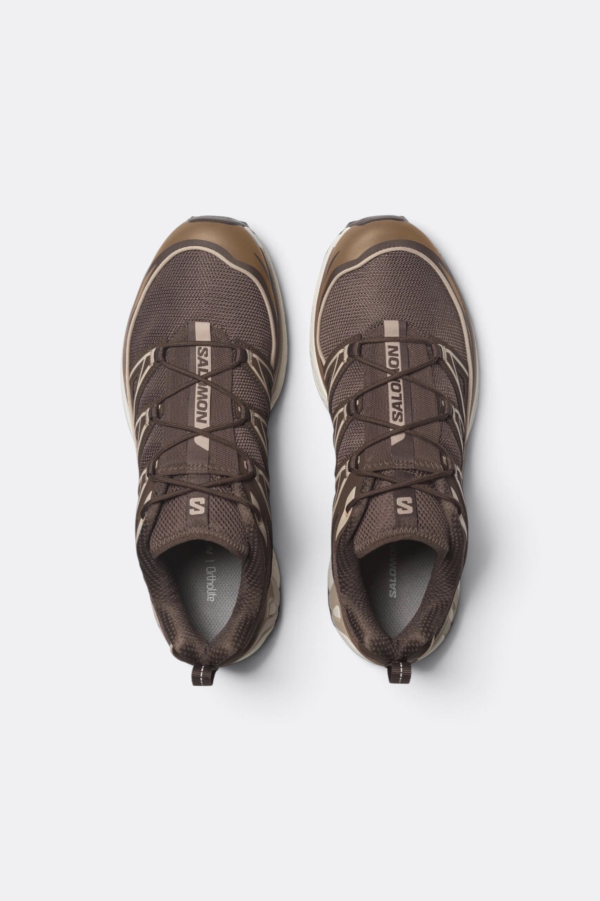 SALOMON XT-6 Expanse Earth Brown/White Pepper/Coyote Brown | Edgar Bdx