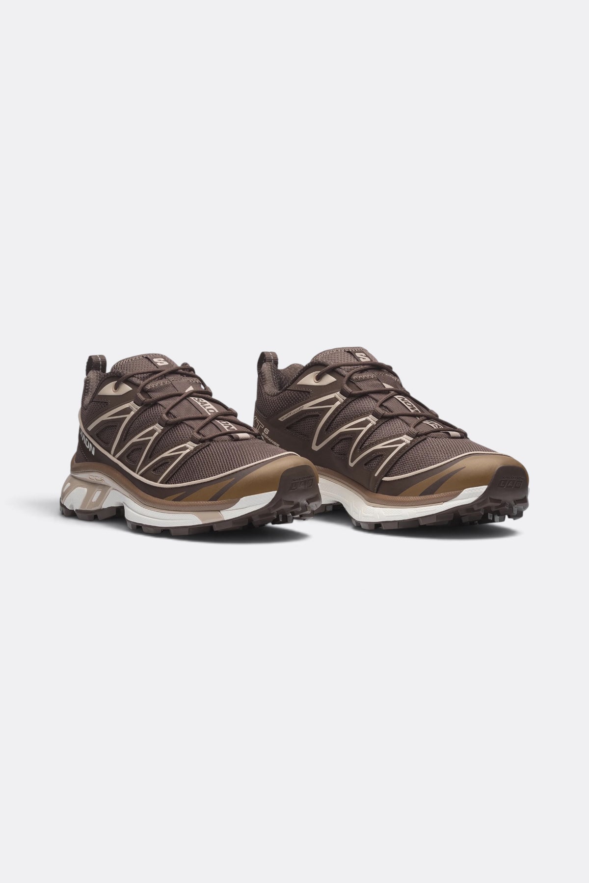 SALOMON XT-6 Expanse Earth Brown/White Pepper/Coyote Brown | Edgar Bdx