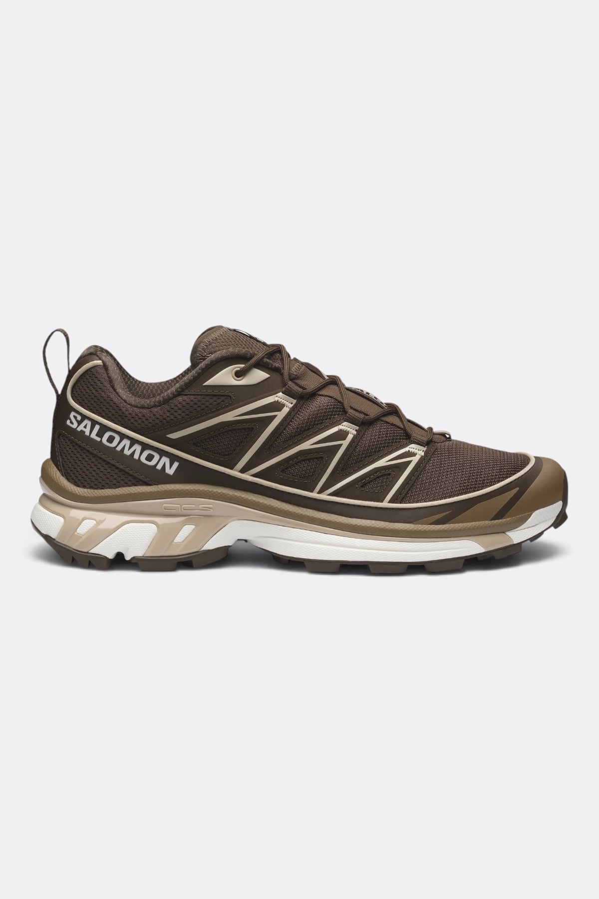 SALOMON XT-6 Expanse Earth Brown/White Pepper/Coyote Brown | Edgar Bdx