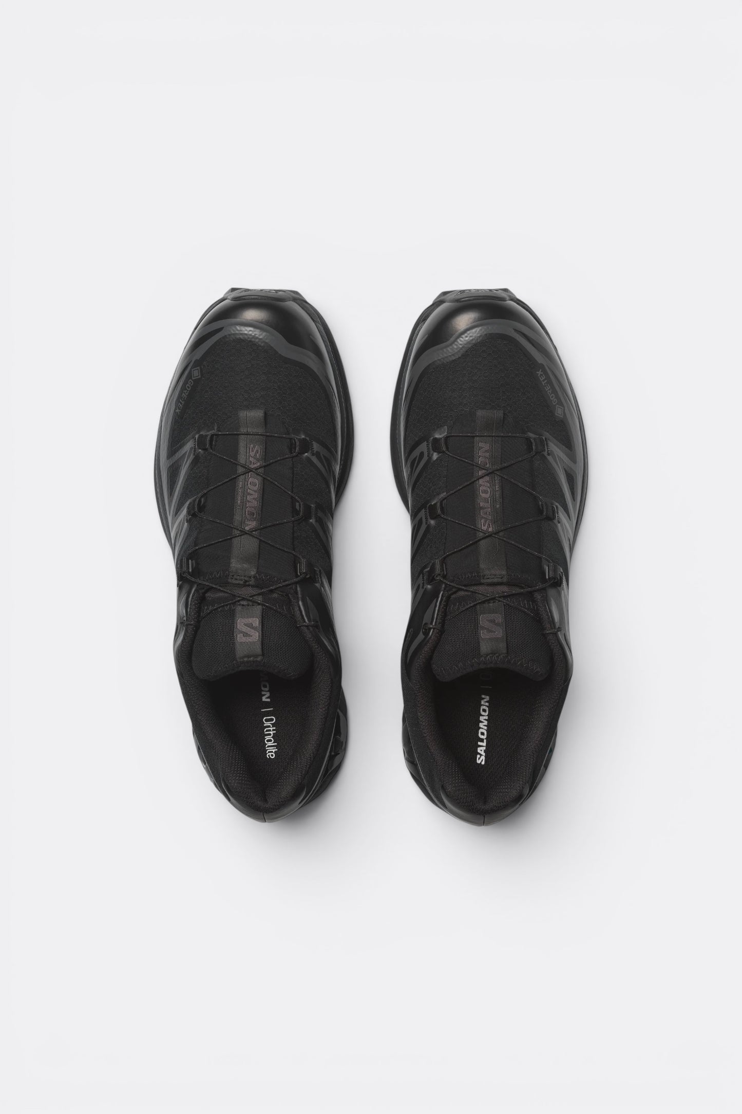 SALOMON XT-6 Gore-Tex Black Black Asphalt | Sneakers Trail Imperméable | Edgar Bdx