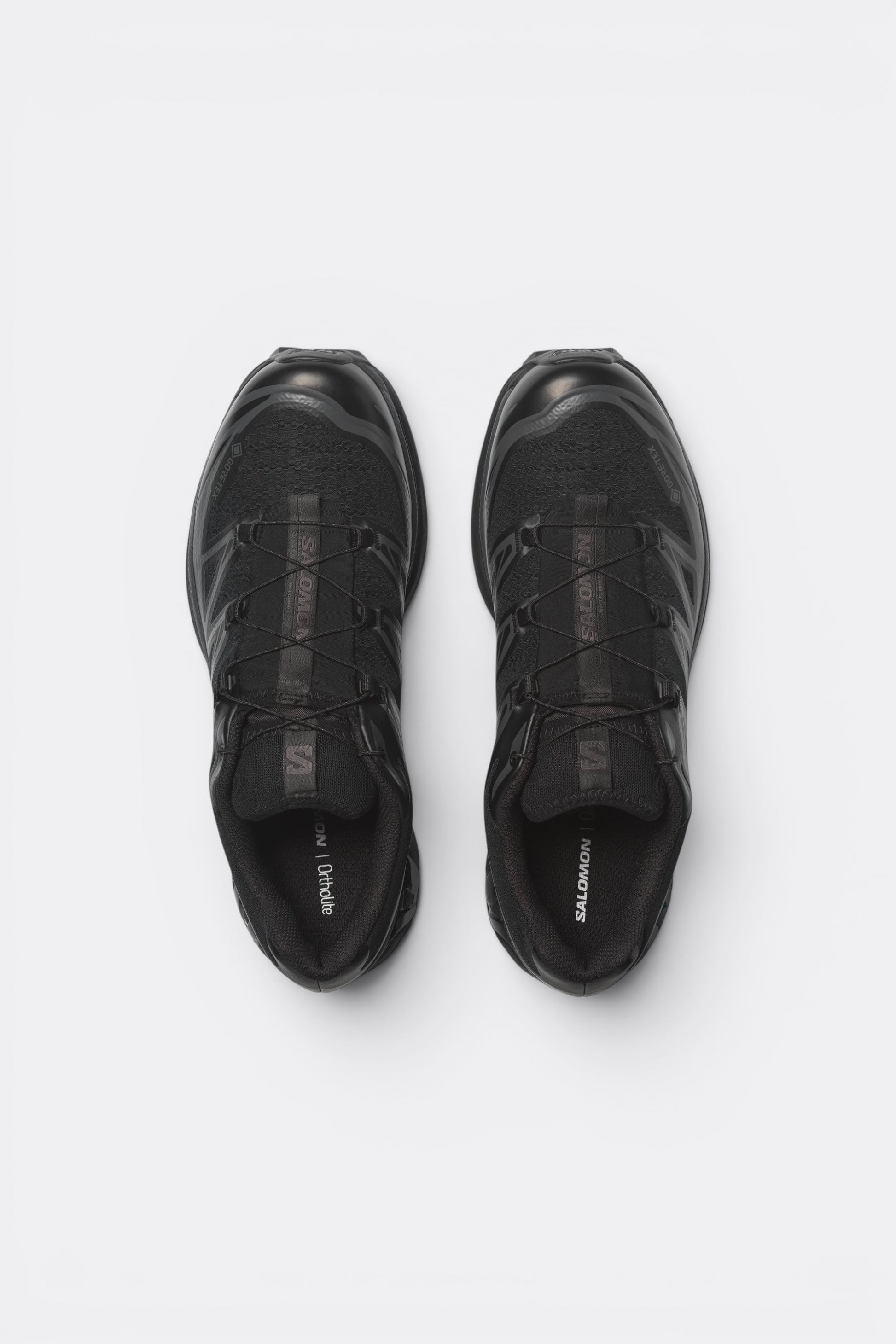 SALOMON XT-6 Gore-Tex Black Black Asphalt | Sneakers Trail Imperméable | Edgar Bdx