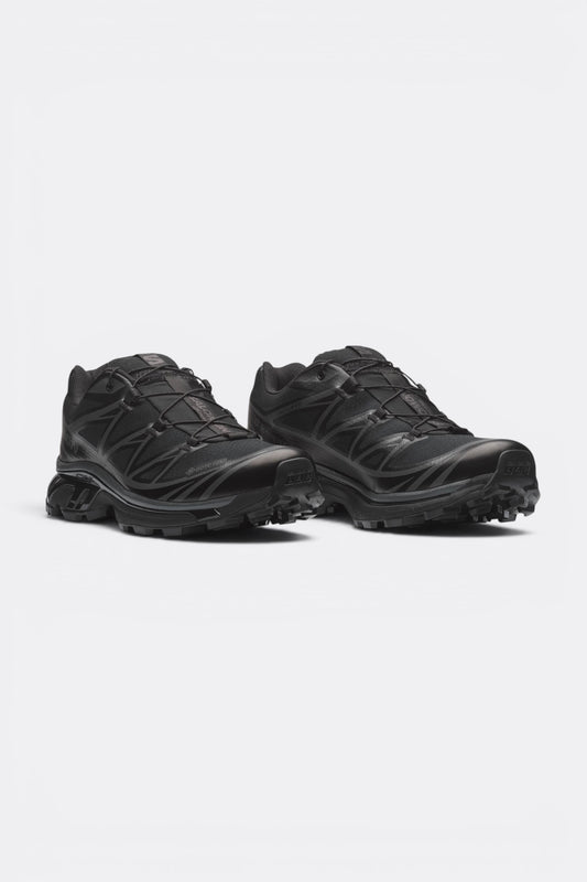 SALOMON XT-6 Gore-Tex Black Black Asphalt | Sneakers Trail Imperméable | Edgar Bdx
