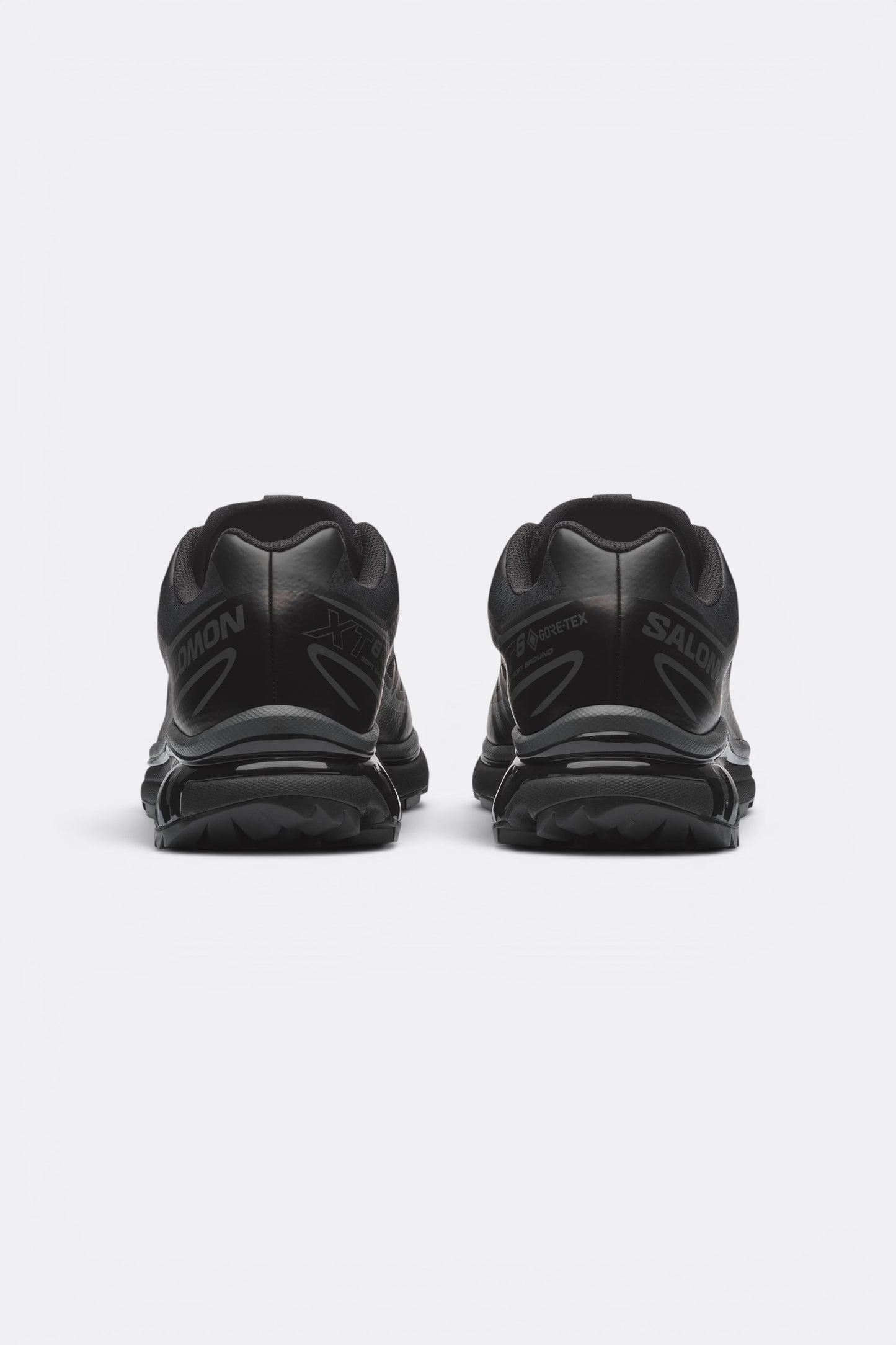 SALOMON XT-6 Gore-Tex Black Black Asphalt | Sneakers Trail Imperméable | Edgar Bdx