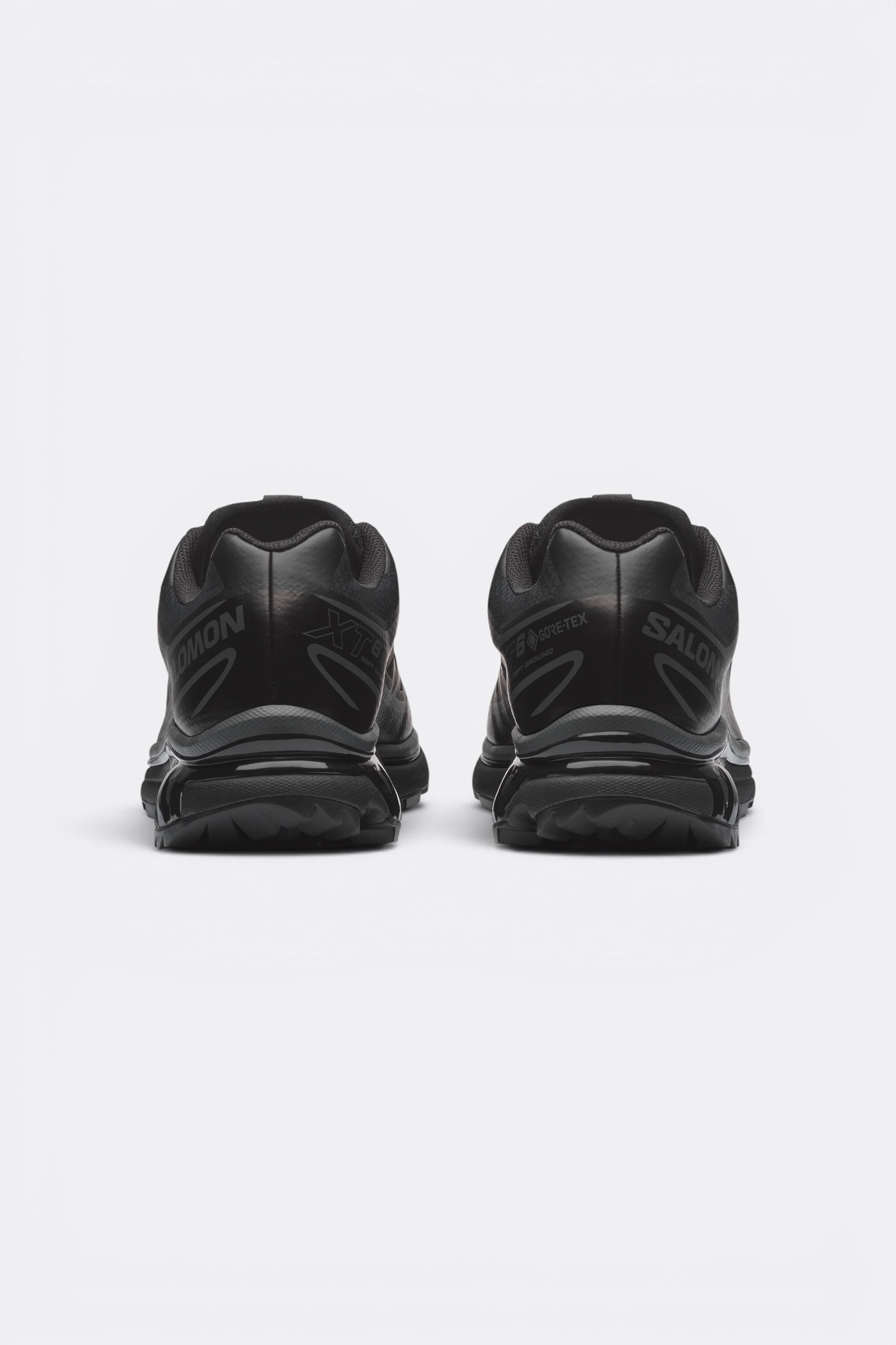 SALOMON XT-6 Gore-Tex Black Black Asphalt | Sneakers Trail Imperméable | Edgar Bdx