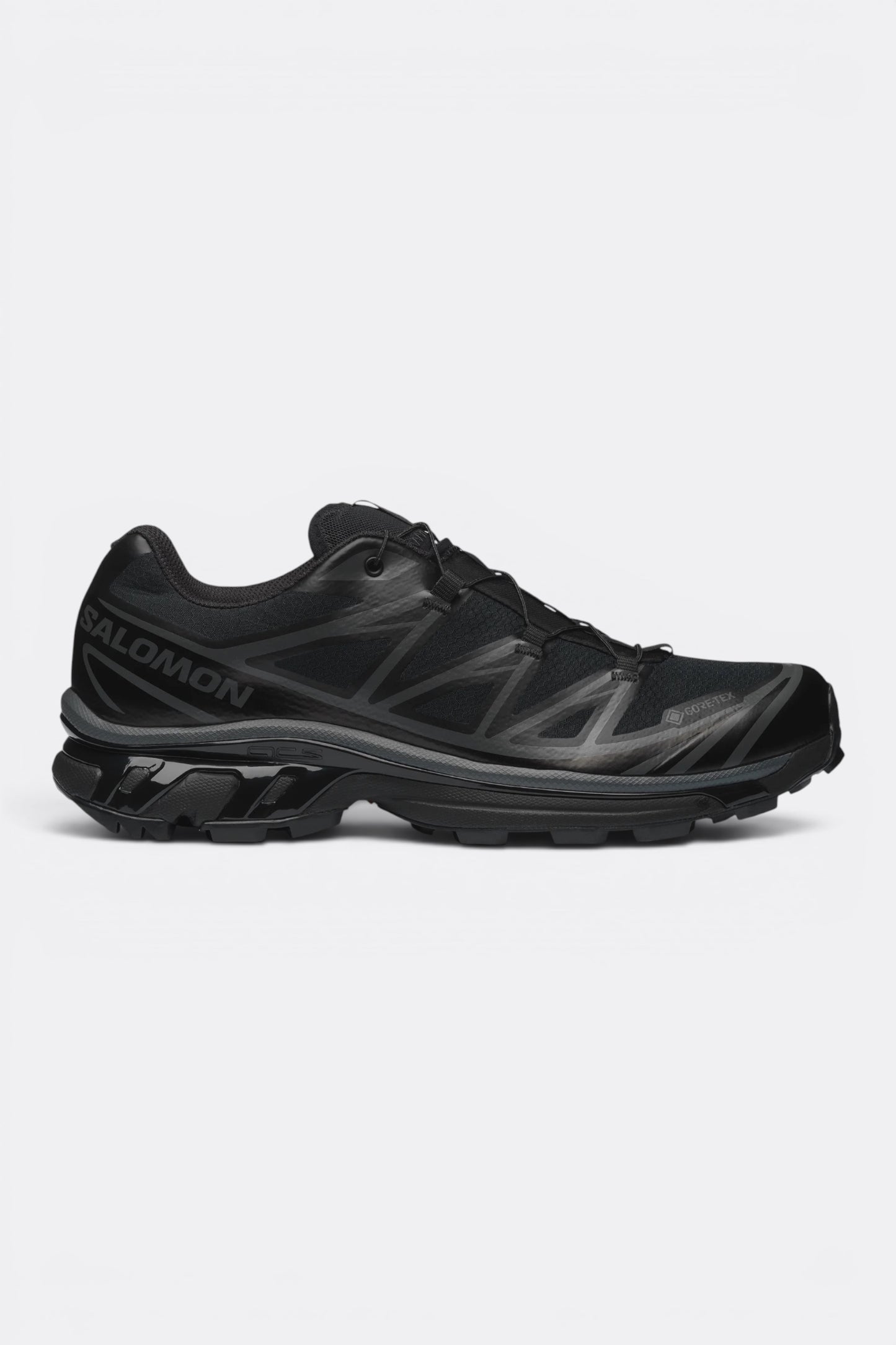 SALOMON XT-6 Gore-Tex Black Black Asphalt | Sneakers Trail Imperméable | Edgar Bdx