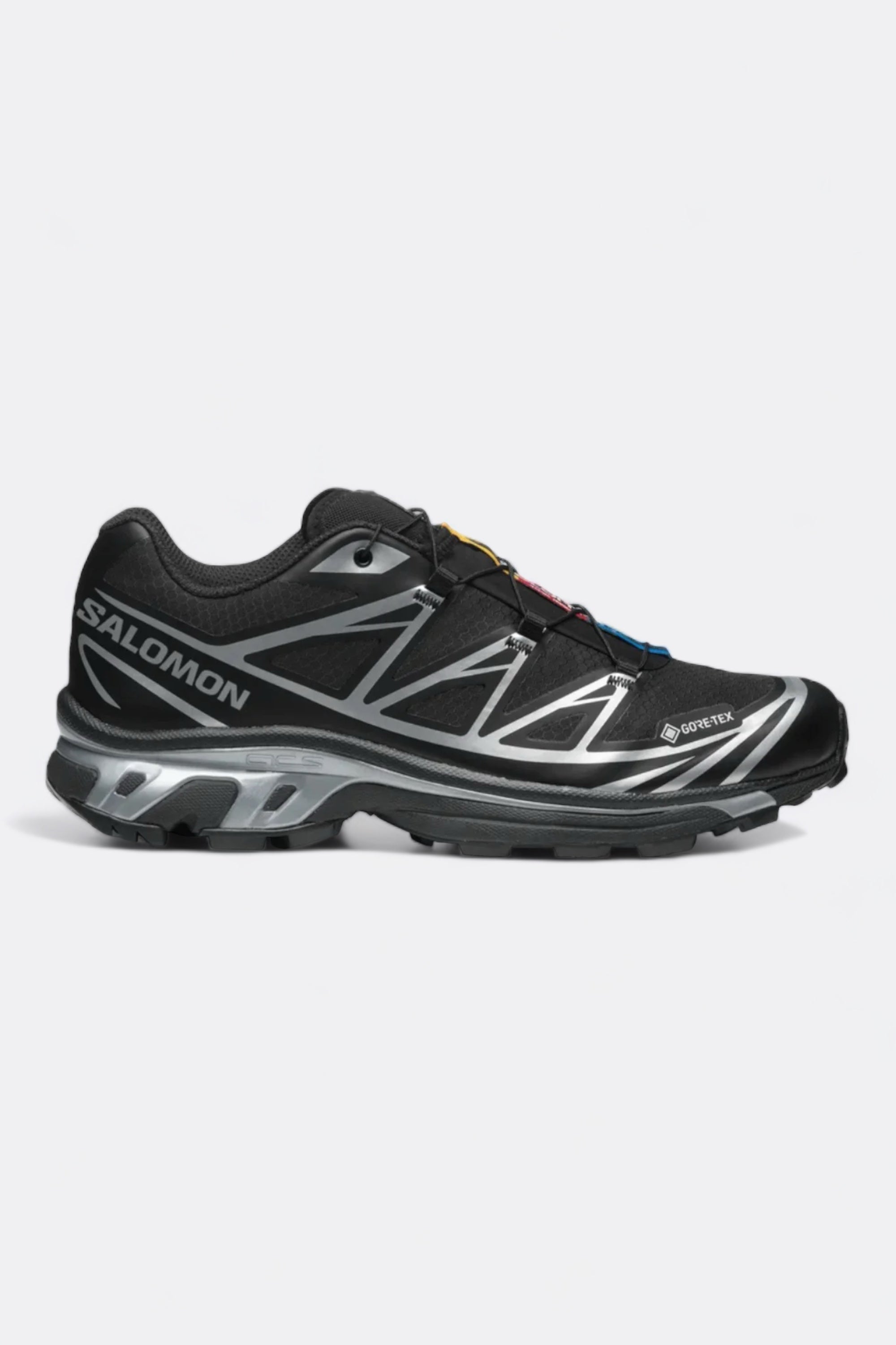Salomon - XT-6 Gore-Tex (Black / Black / Ftw Silver) – Edgar Bdx