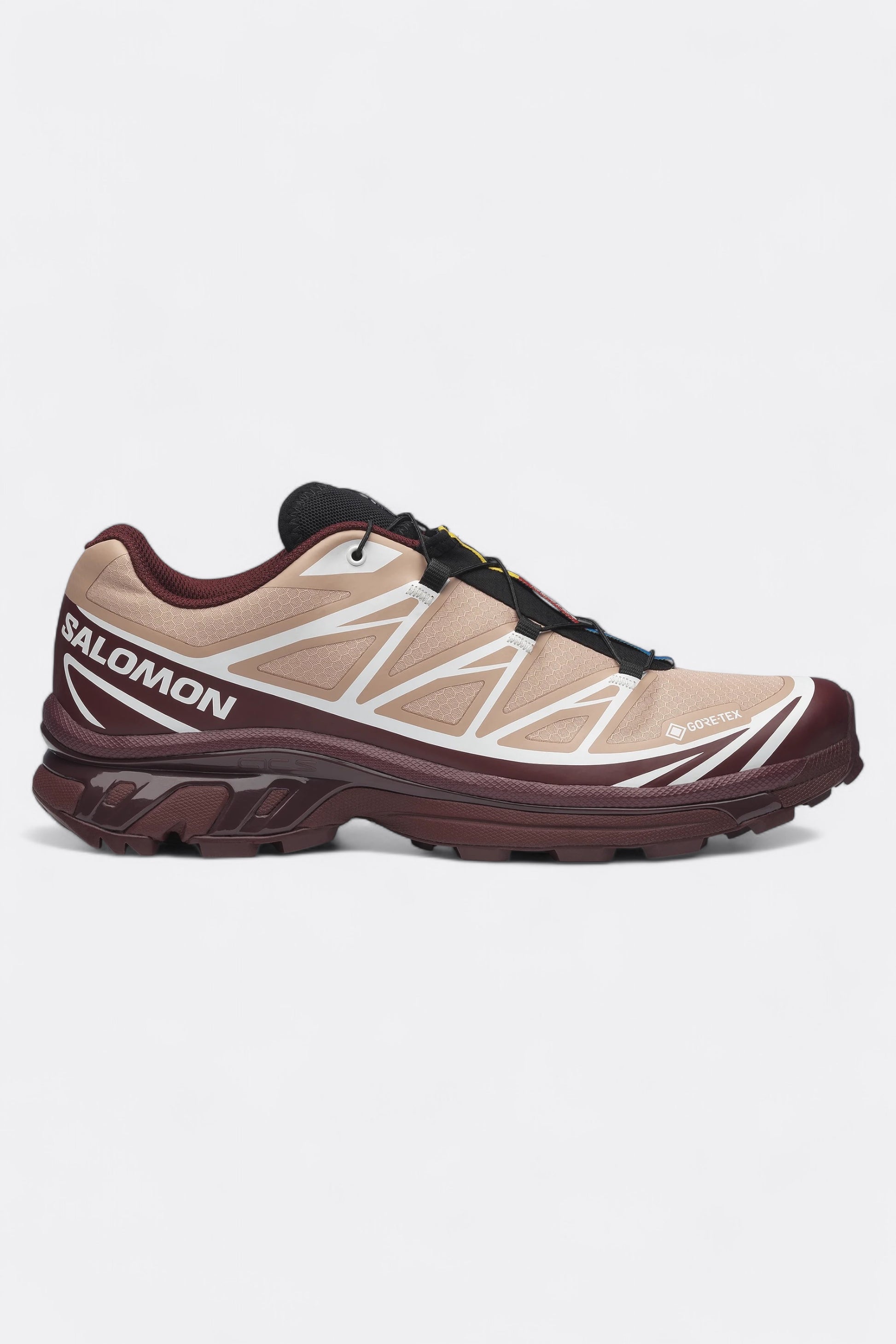 Salomon - XT-6 Gore-Tex (Mahogany Rose / Tawny Port / Black)