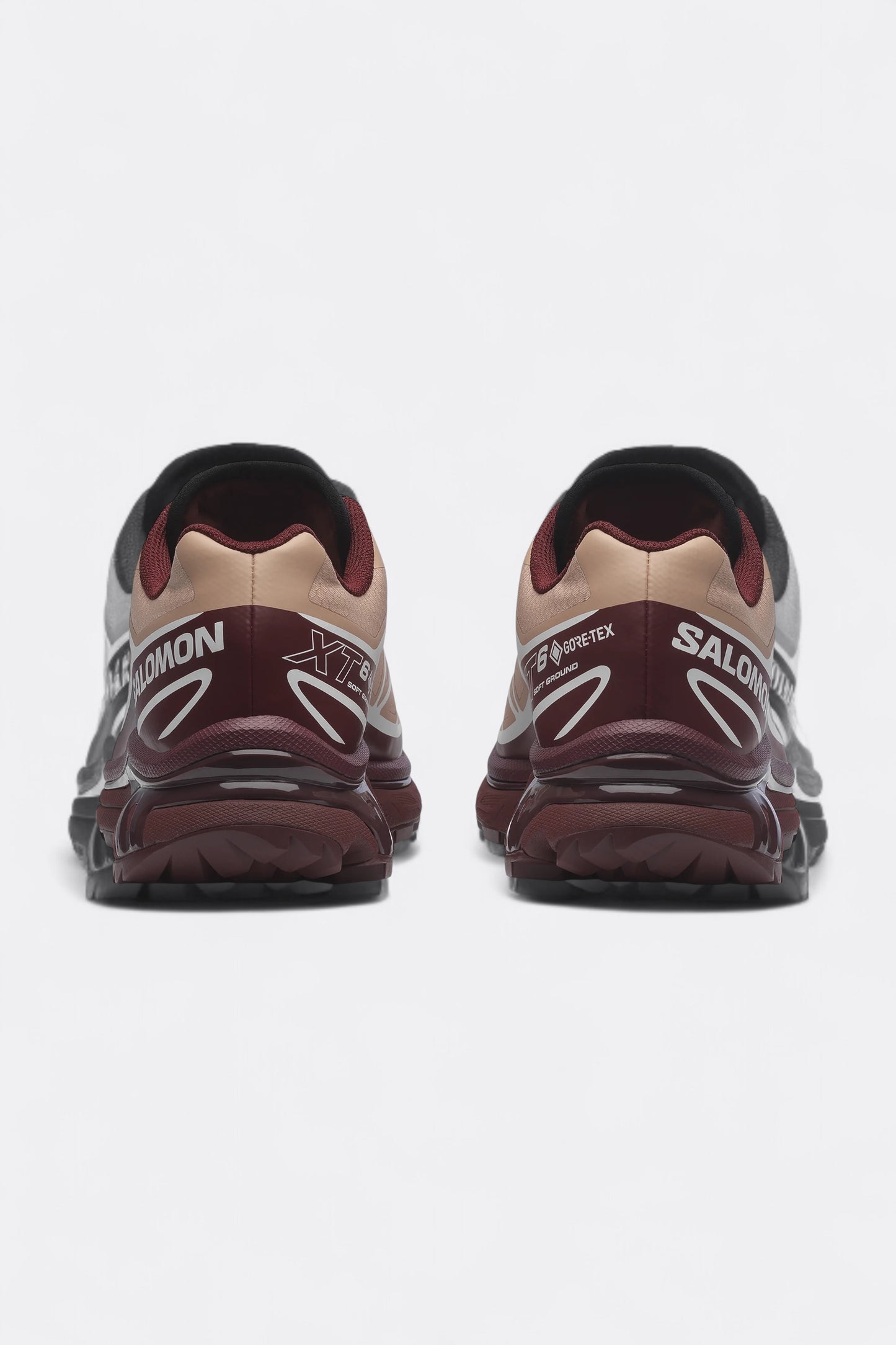 Salomon - XT-6 Gore-Tex (Mahogany Rose / Tawny Port / Black)