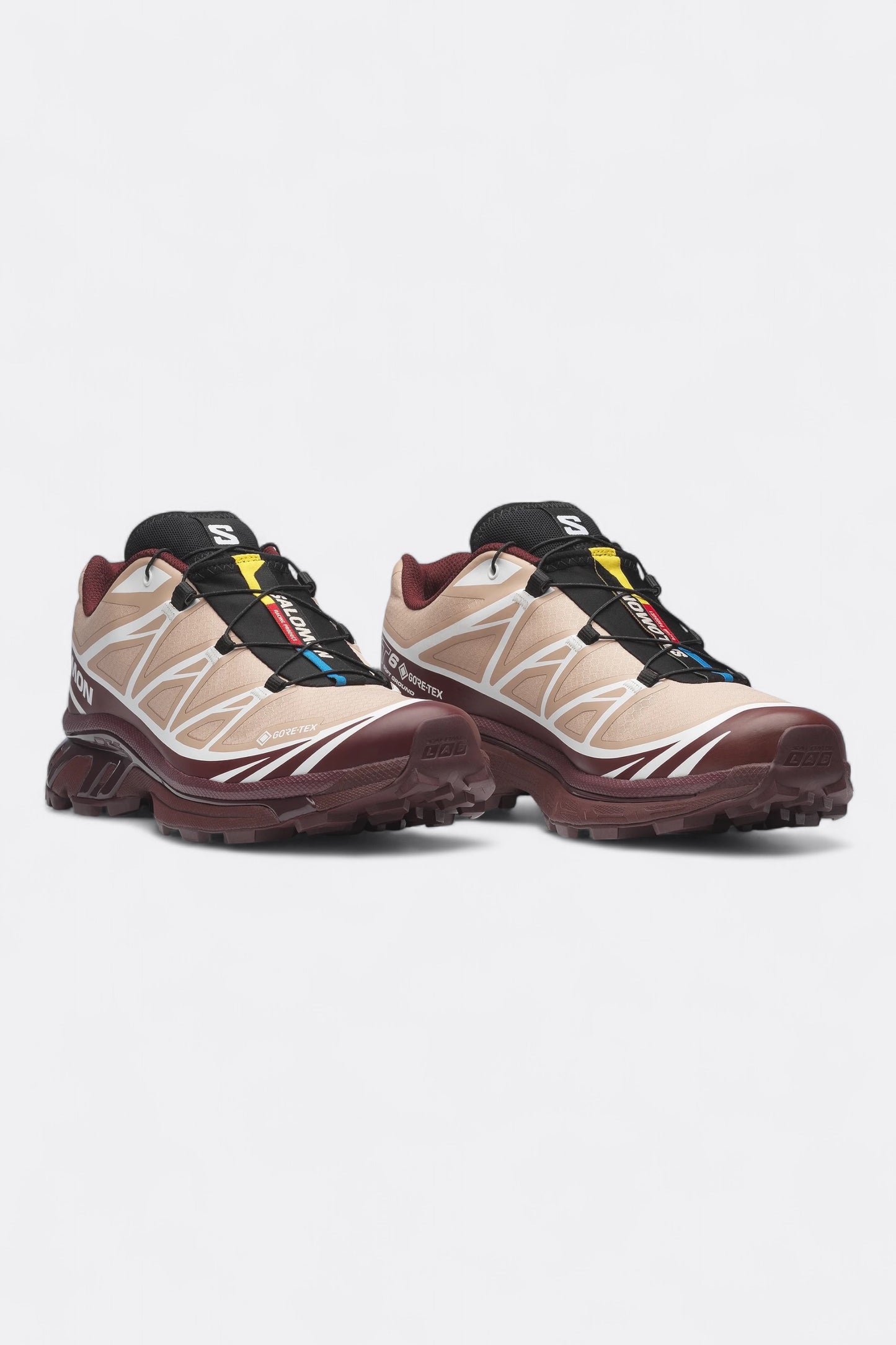 Salomon - XT-6 Gore-Tex (Mahogany Rose / Tawny Port / Black)
