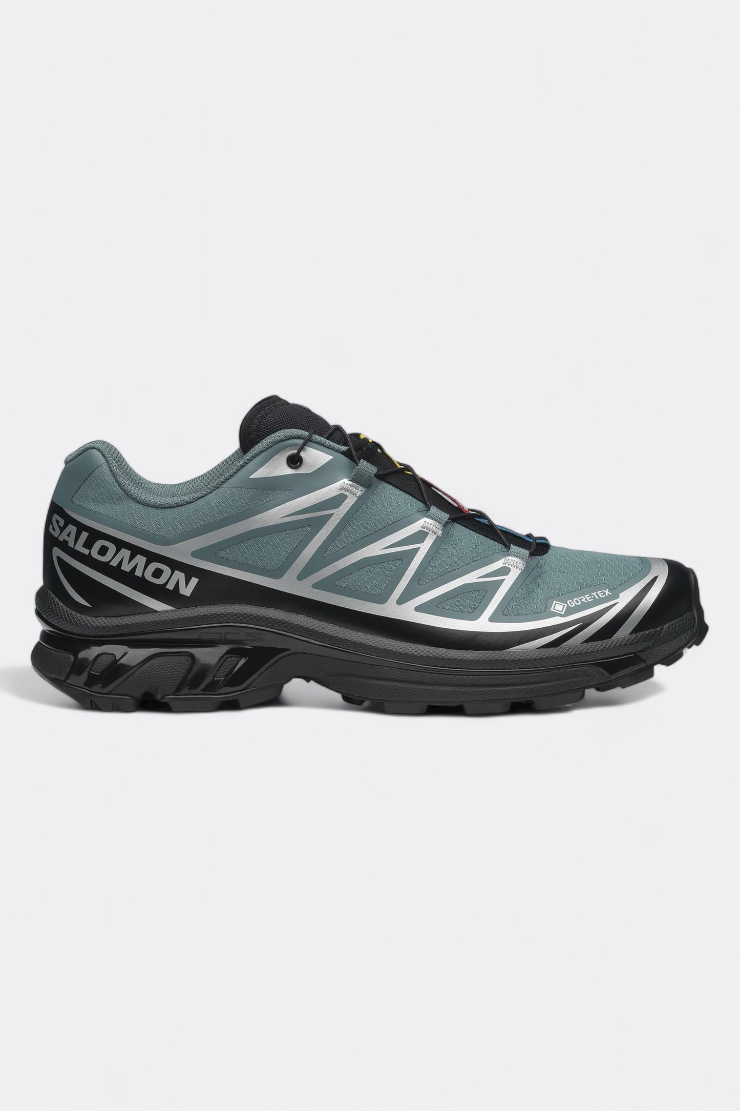 Salomon - XT-6 Gore-Tex (North Atlantic / Black / Ftw Silver)