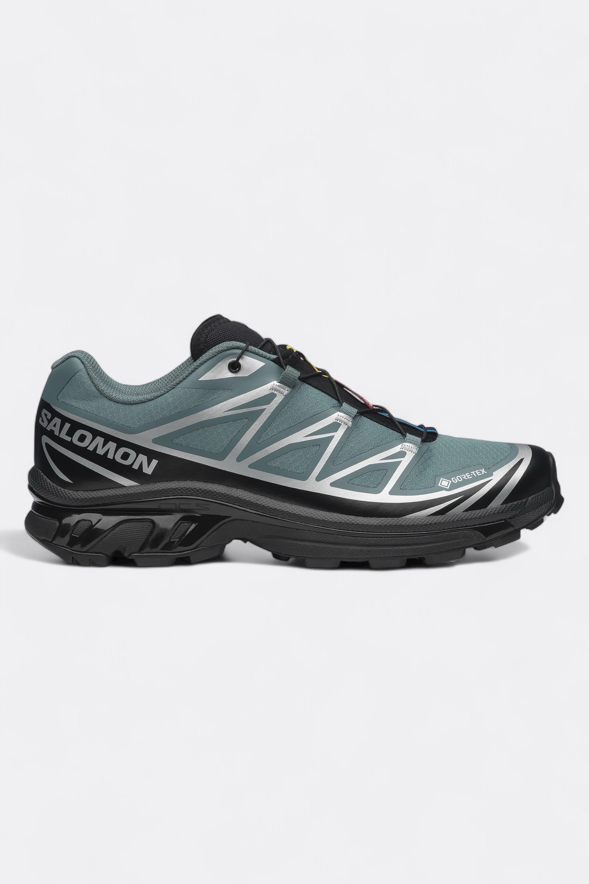 Salomon - XT-6 Gore-Tex (North Atlantic / Black / Ftw Silver)