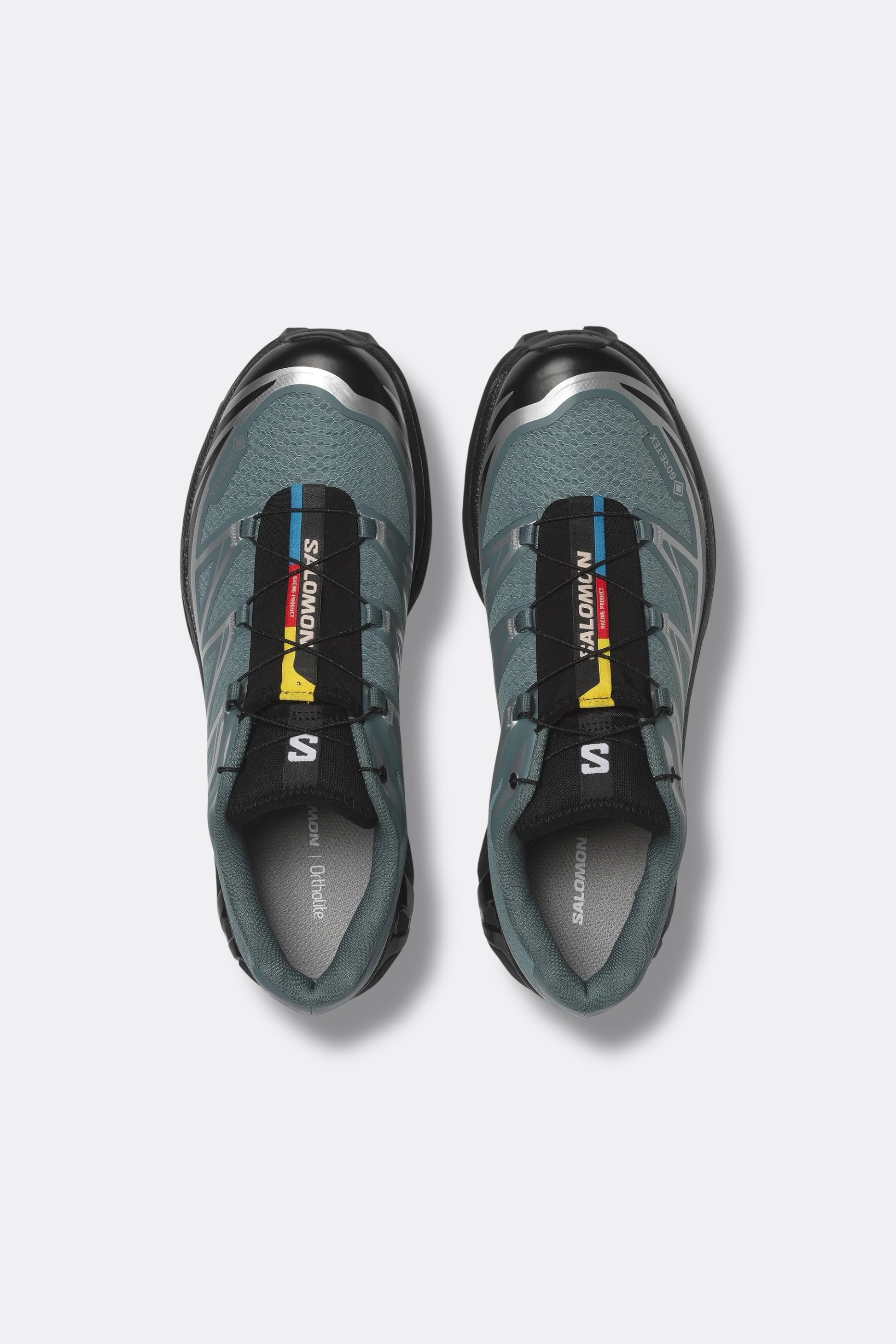 Salomon - XT-6 Gore-Tex (North Atlantic / Black / Ftw Silver)