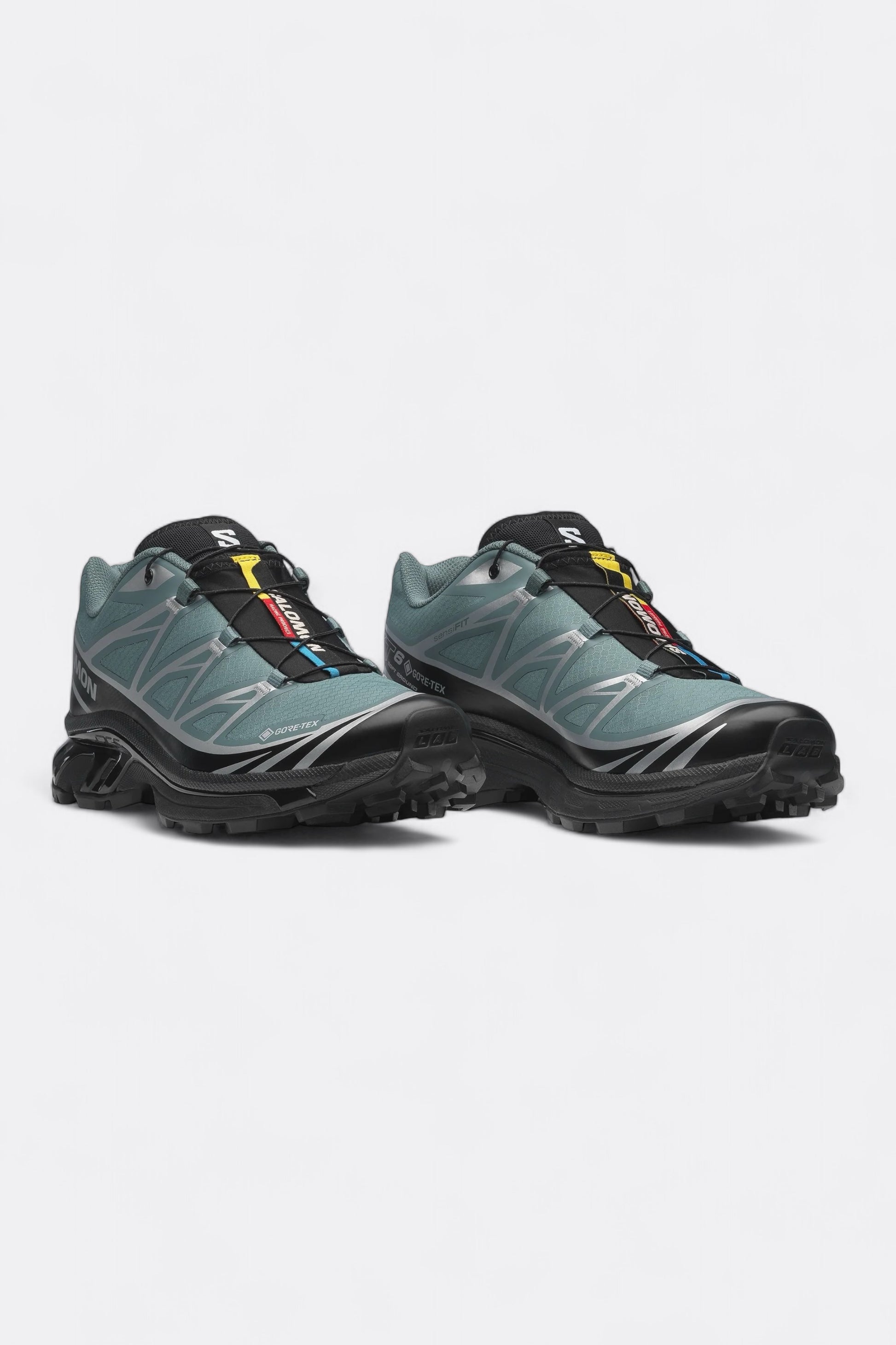 Salomon - XT-6 Gore-Tex (North Atlantic / Black / Ftw Silver)