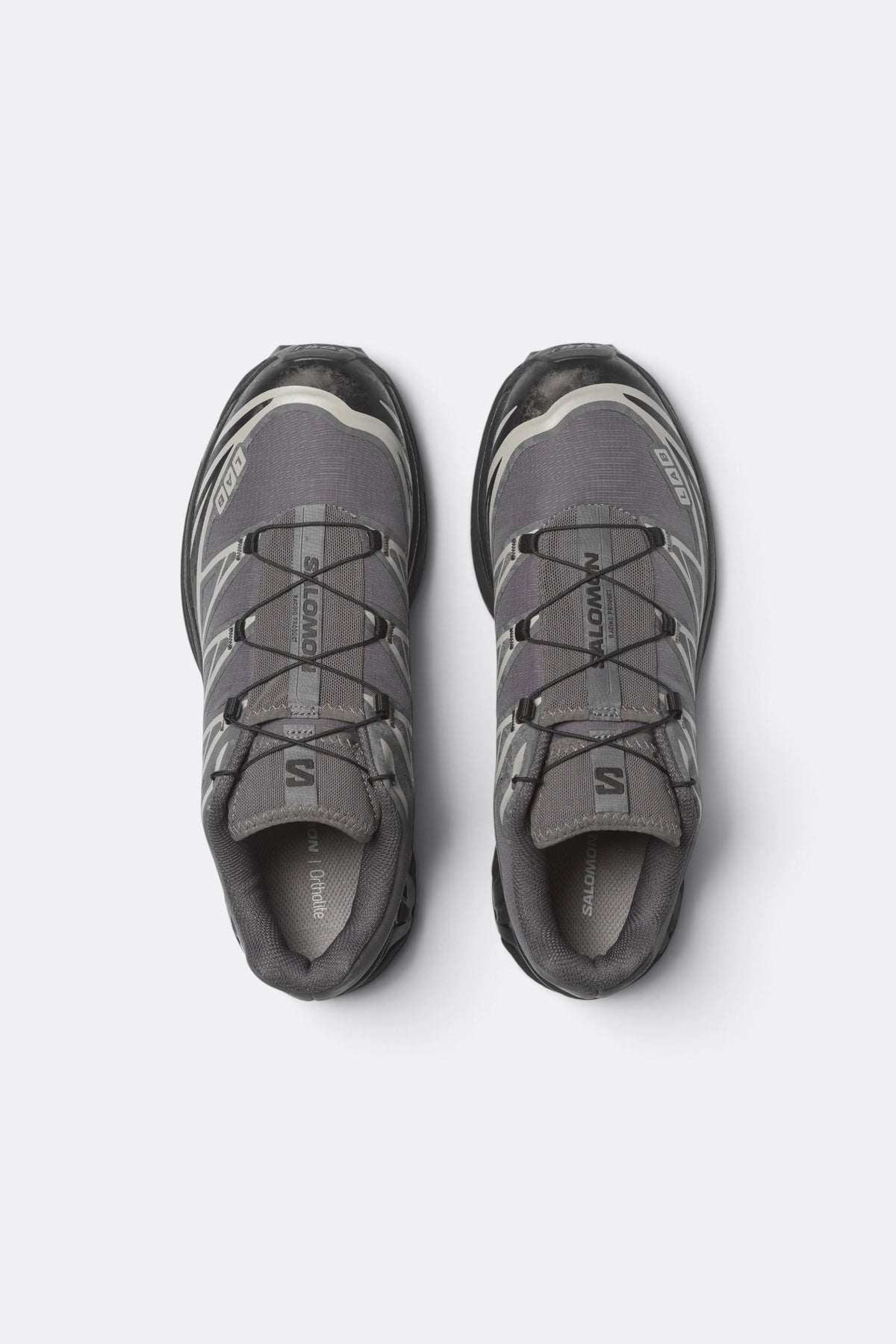 SALOMON XT-6 Protective Castlerock/Black/Paloma | Sneakers | Edgar Bdx