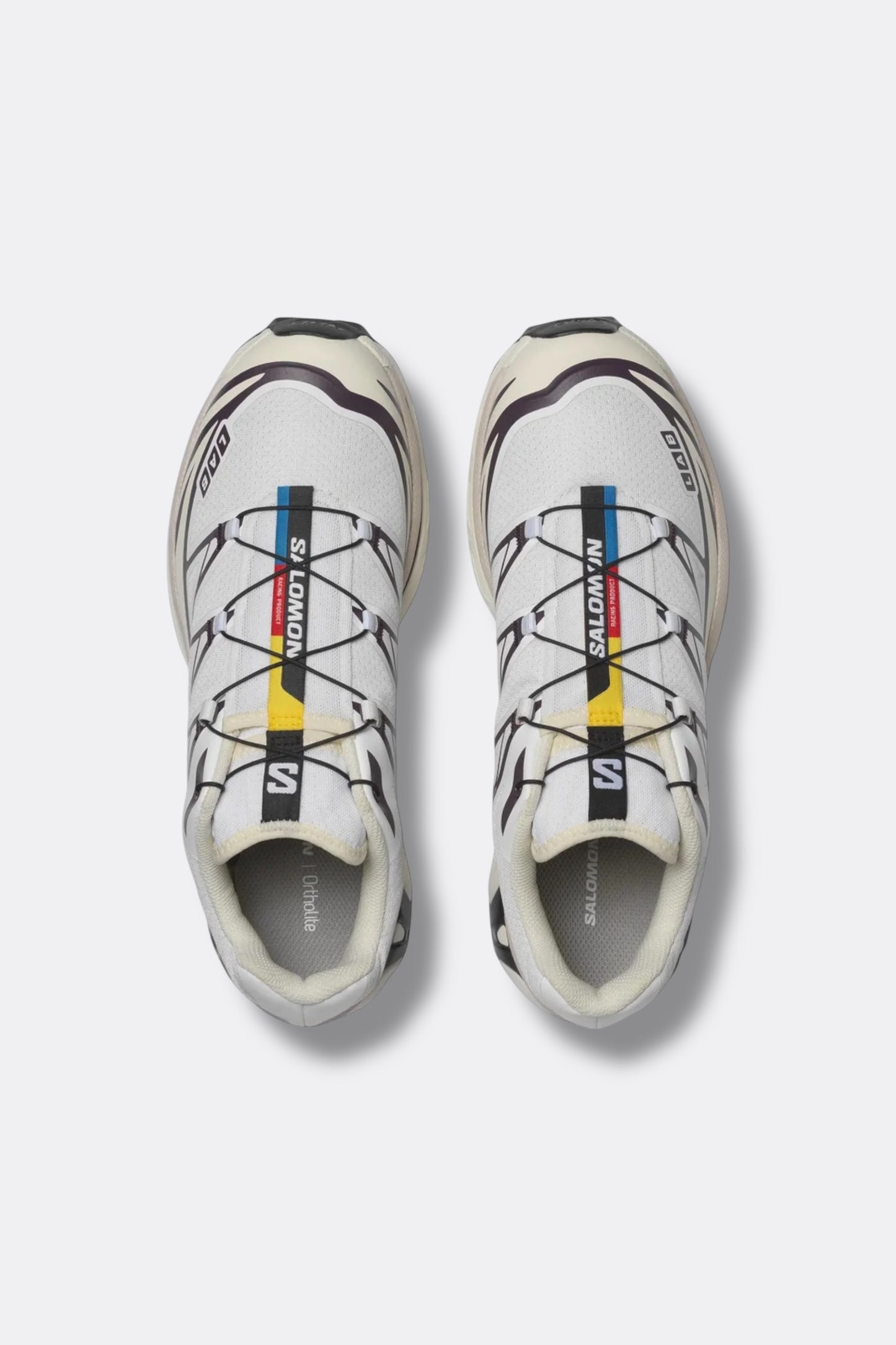 Salomon - XT-6 (White / Vanilla Ice / Plum Perfect)