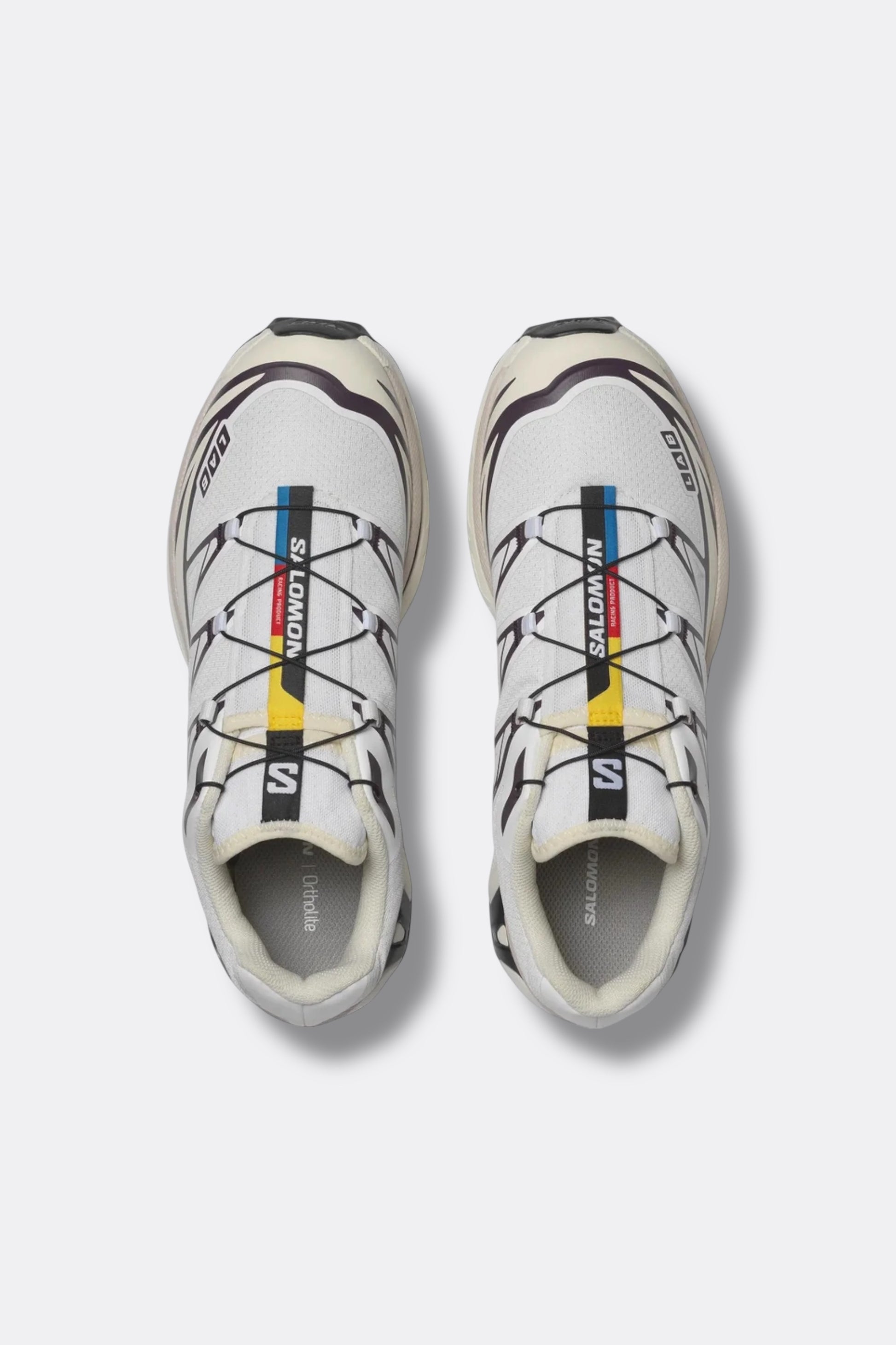 Salomon - XT-6 (White / Vanilla Ice / Plum Perfect)