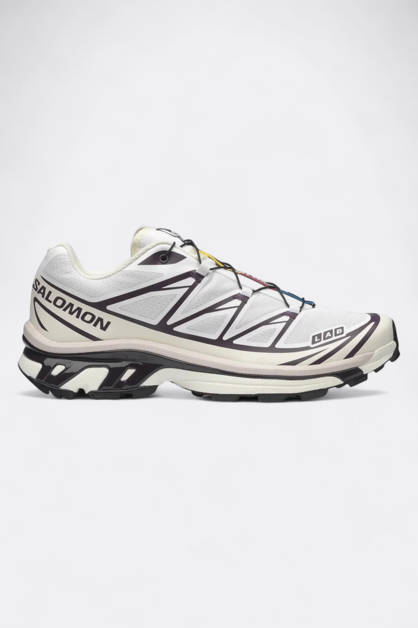 Salomon - XT-6 (White / Vanilla Ice / Plum Perfect)