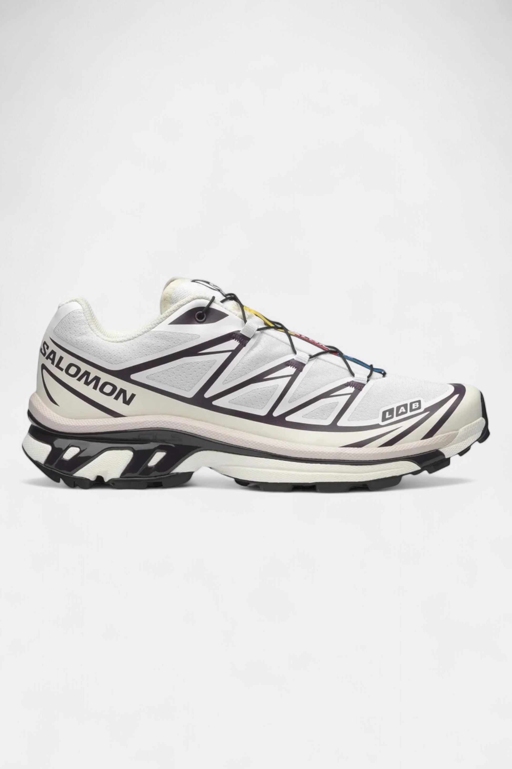 Salomon - XT-6 (White / Vanilla Ice / Plum Perfect)