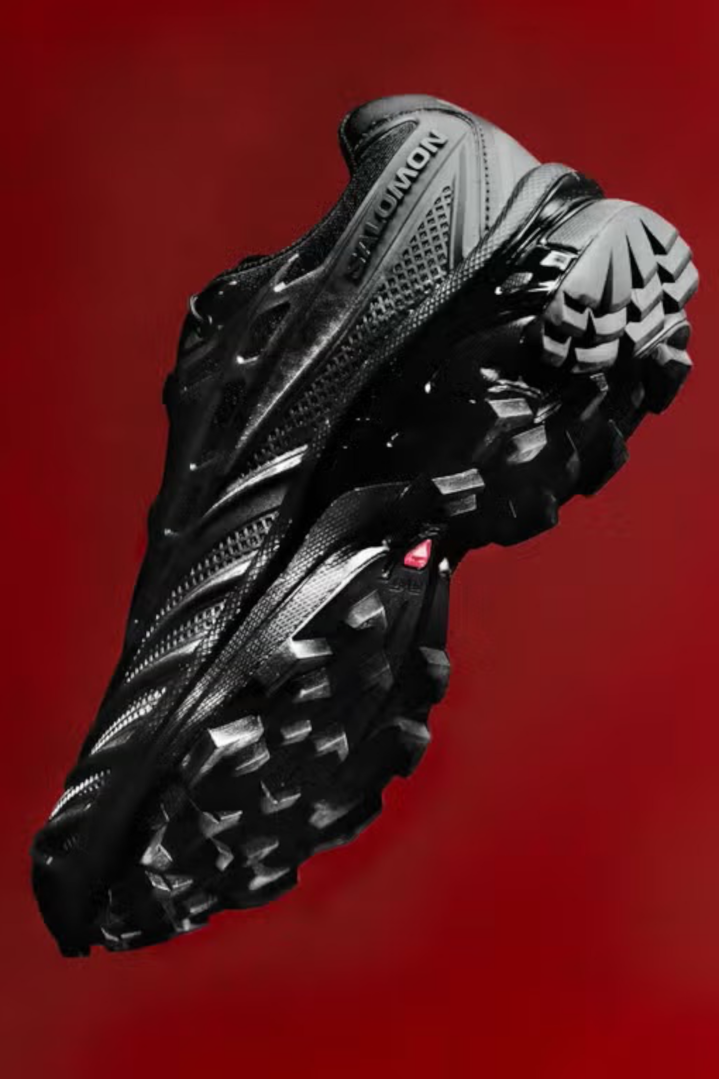 SALOMON XT-EVO Black Black Asphalt | Sneaker Trail Urbain | Edgar Bdx