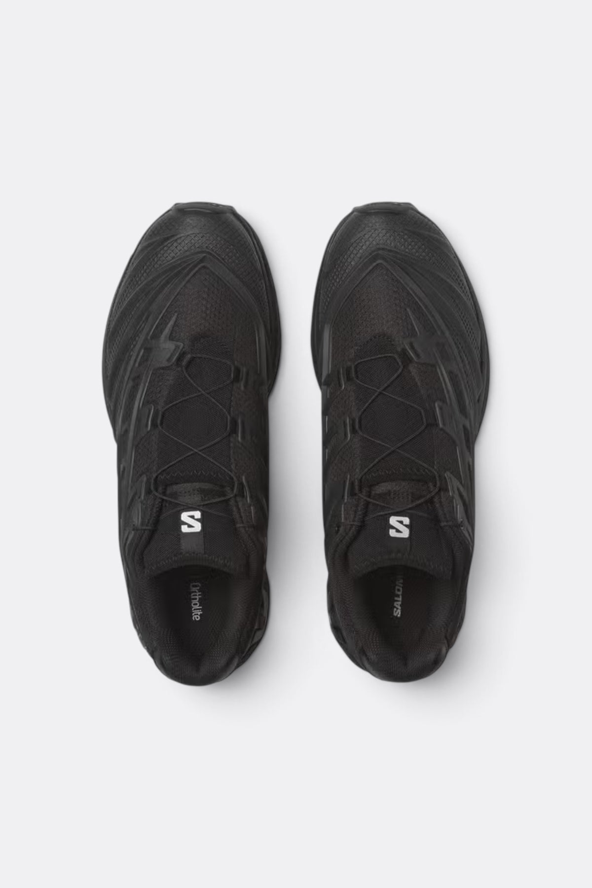 SALOMON XT-EVO Black Black Asphalt | Sneaker Trail Urbain | Edgar Bdx