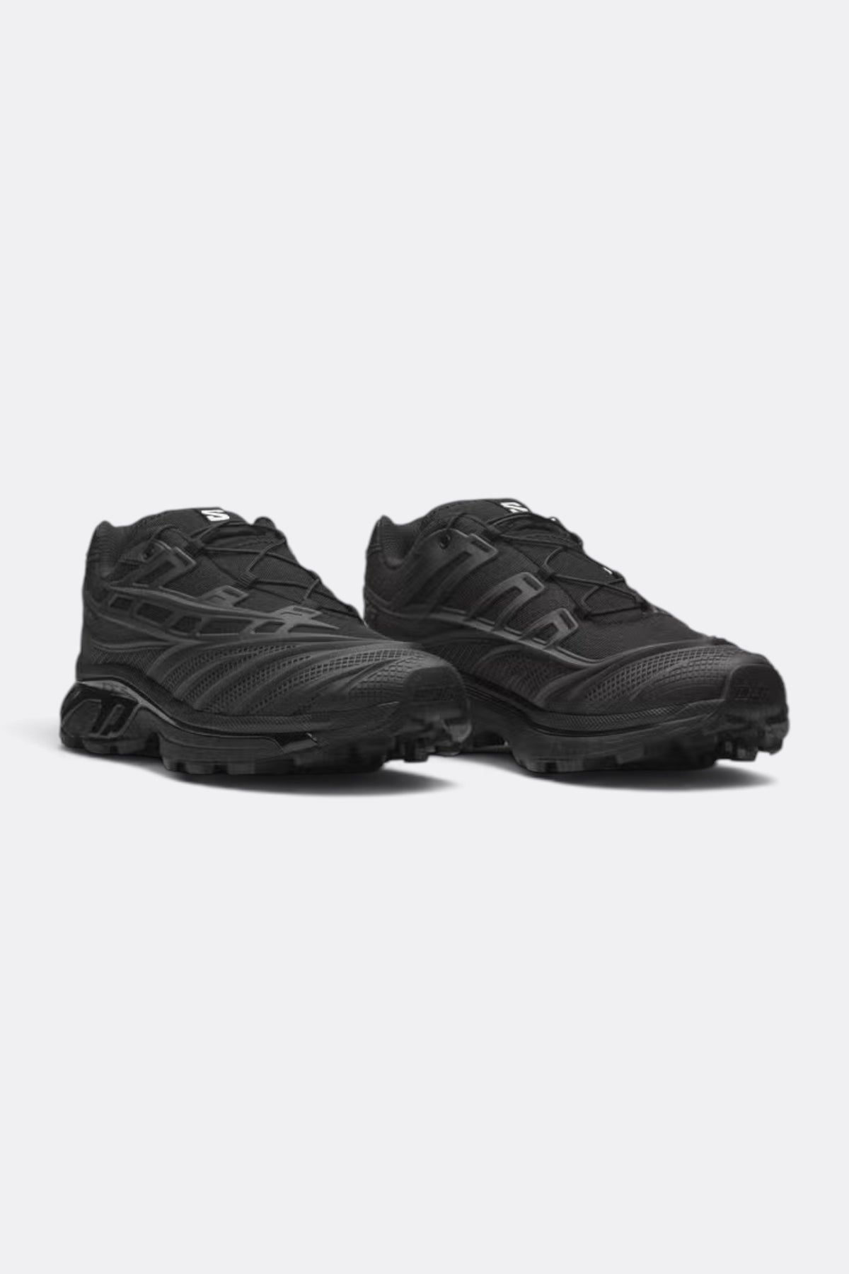 SALOMON XT-EVO Black Black Asphalt | Sneaker Trail Urbain | Edgar Bdx