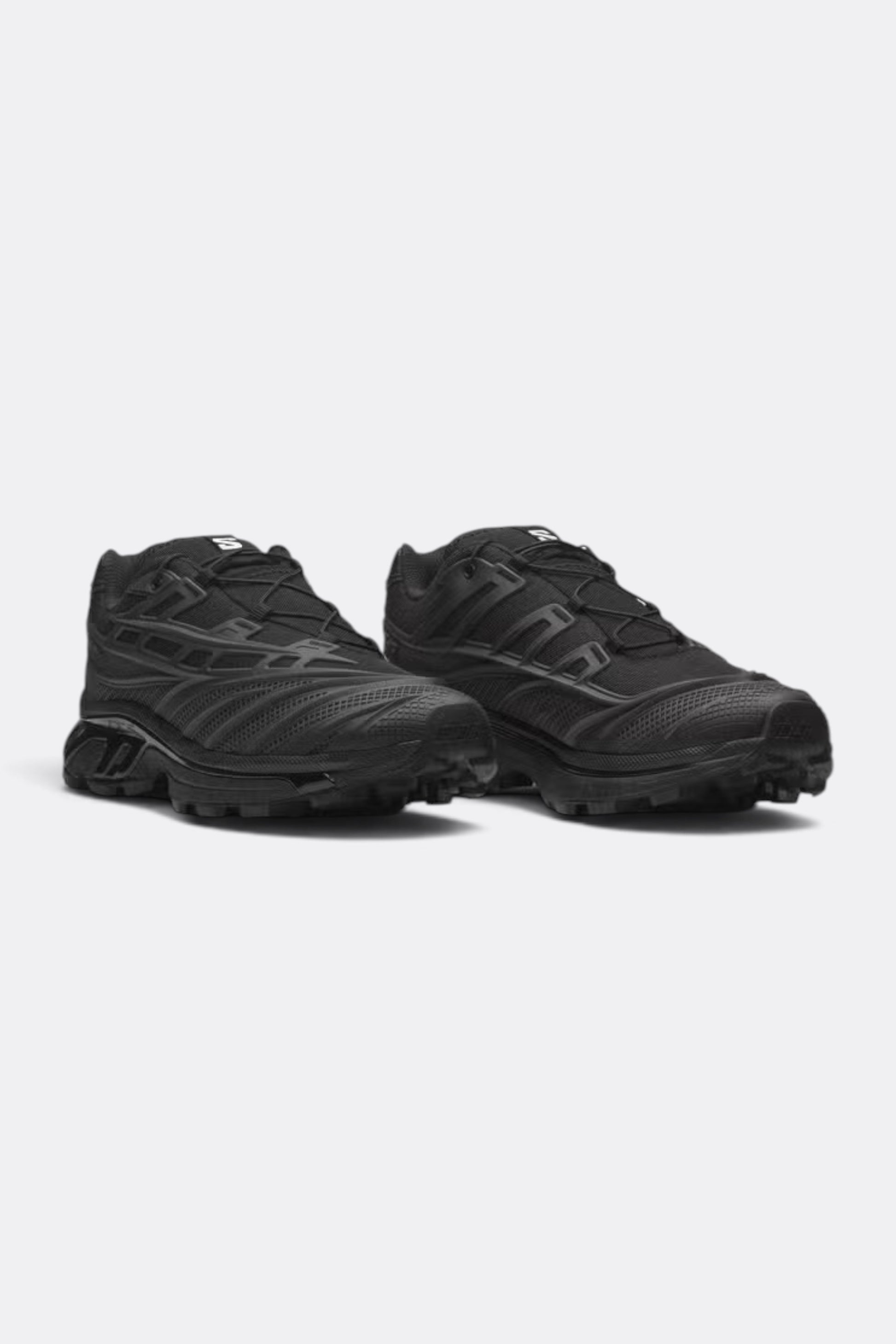 SALOMON XT-EVO Black Black Asphalt | Sneaker Trail Urbain | Edgar Bdx