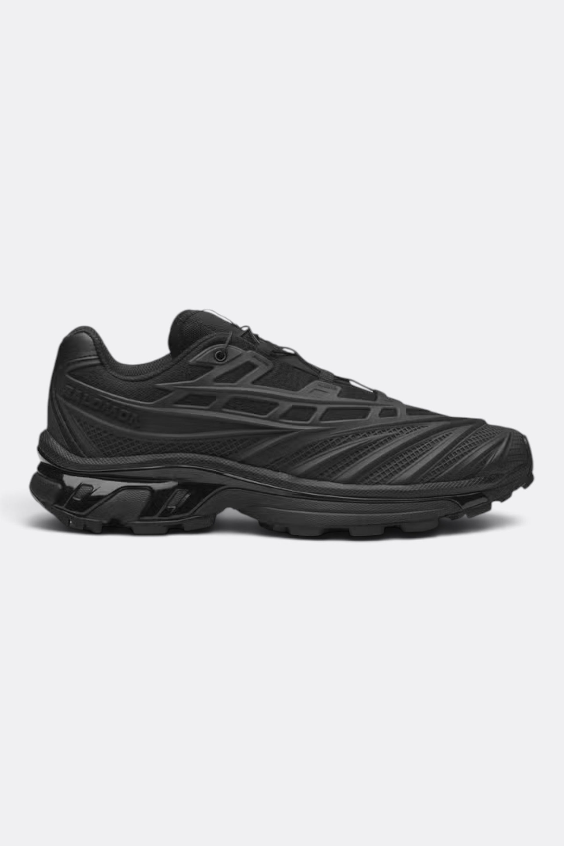 SALOMON XT-EVO Black Black Asphalt | Sneaker Trail Urbain | Edgar Bdx