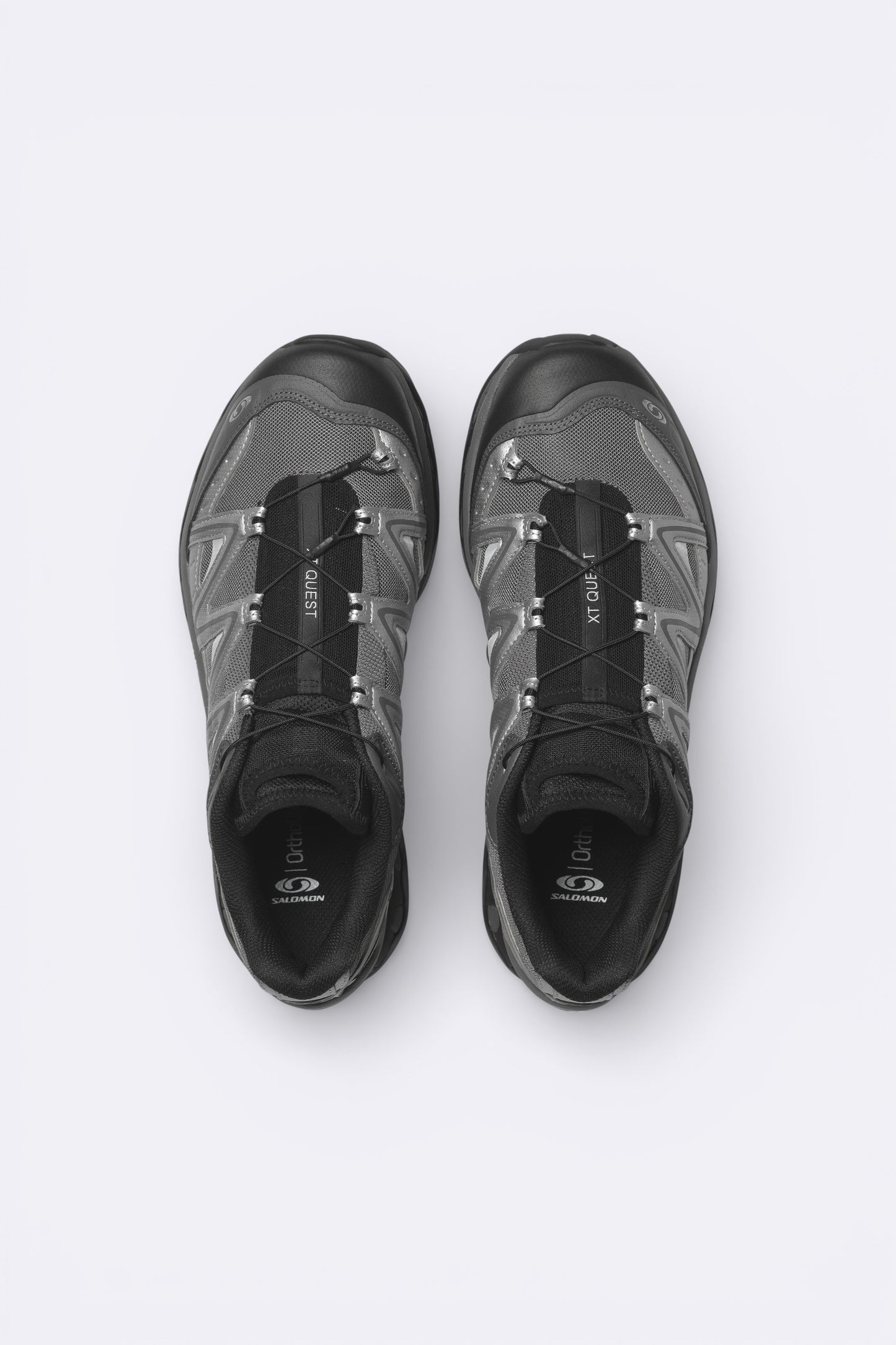 Salomon - XT-Quest (Black / FTW Silver / Castlerock)