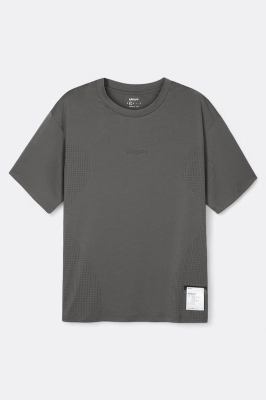 Satisfy - AuraLite™ Air T‑Shirt (Graphite)