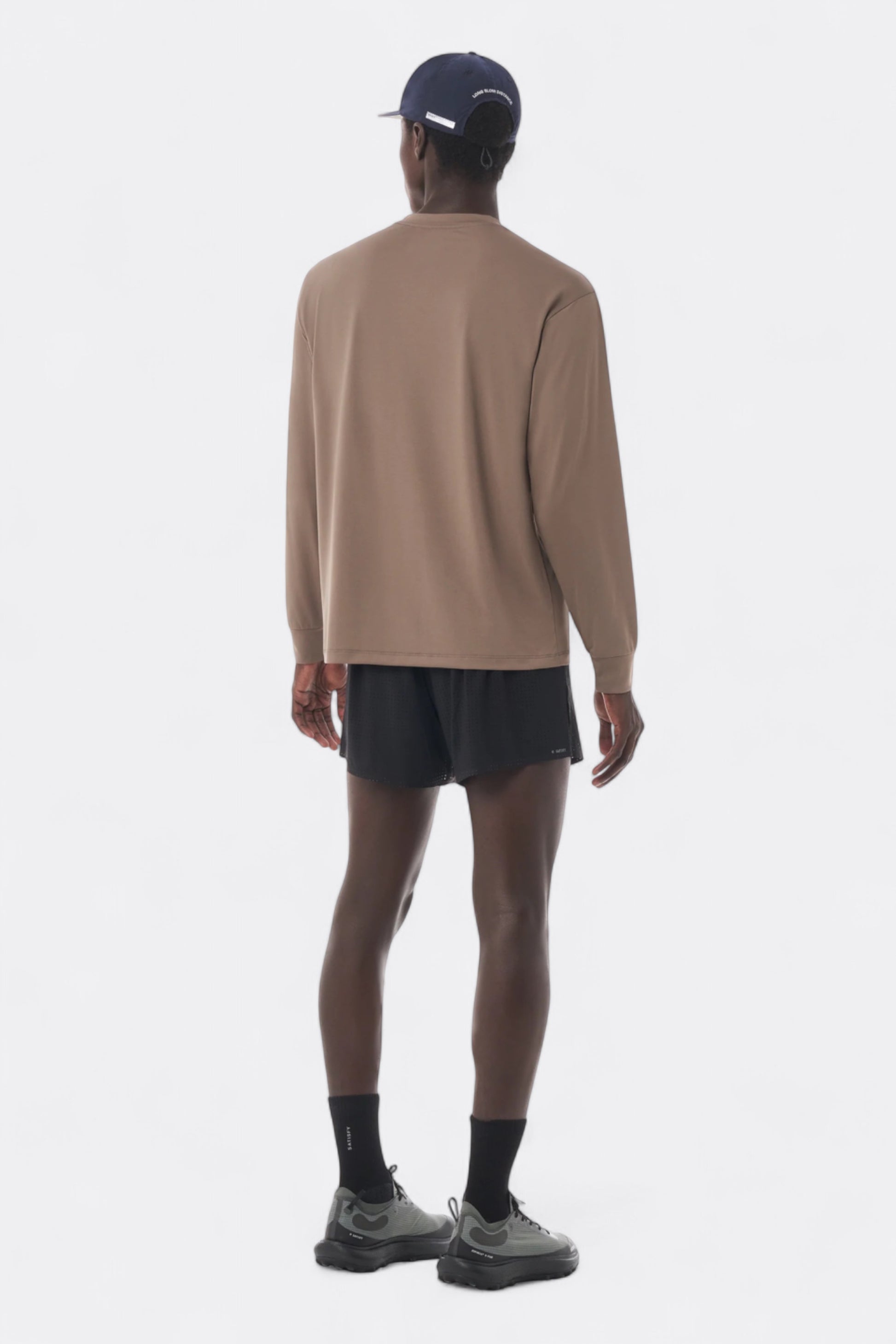 Satisfy - AuraLite™ Long Tee (Falcon)