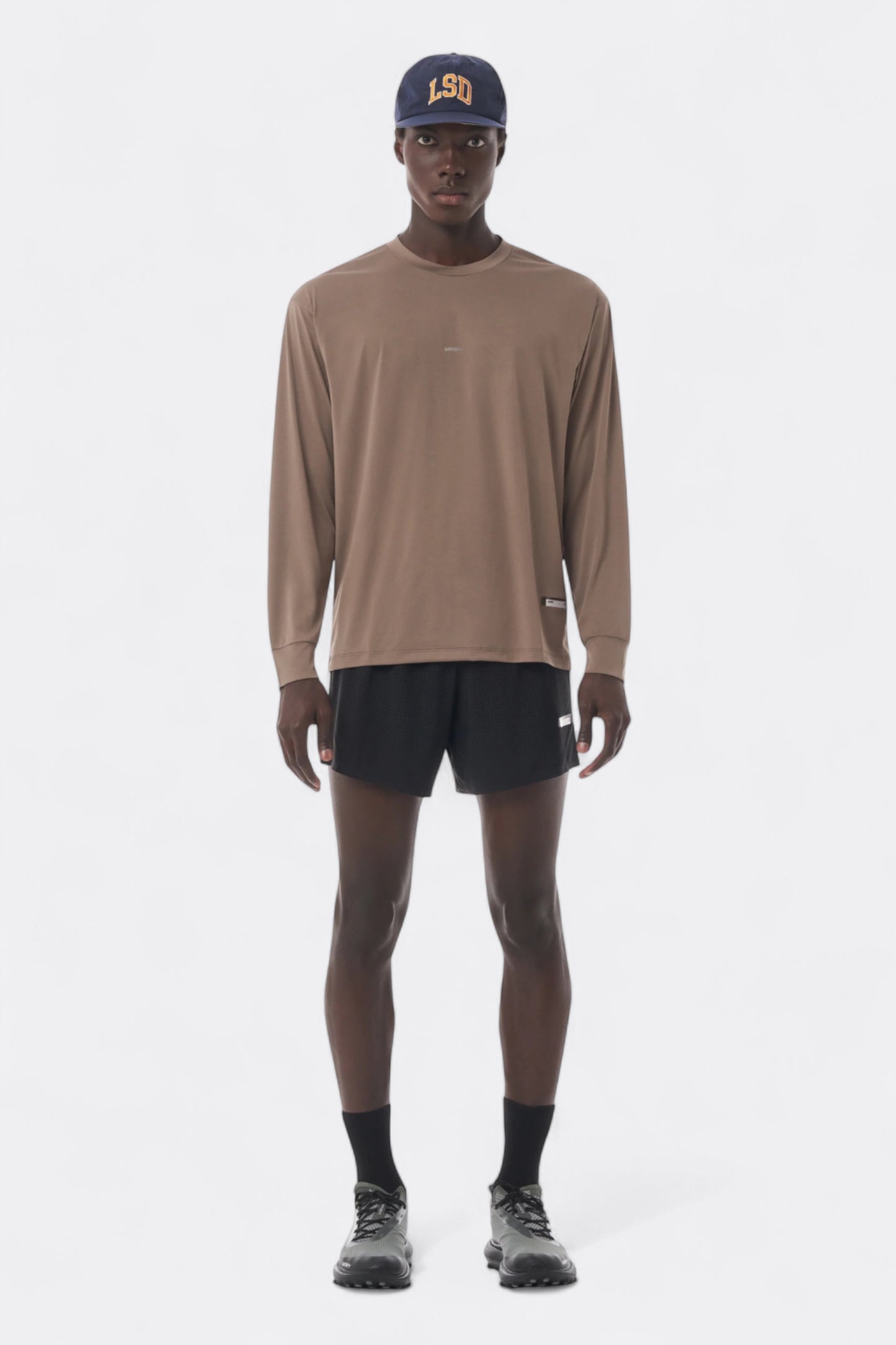 Satisfy - AuraLite™ Long Tee (Falcon)