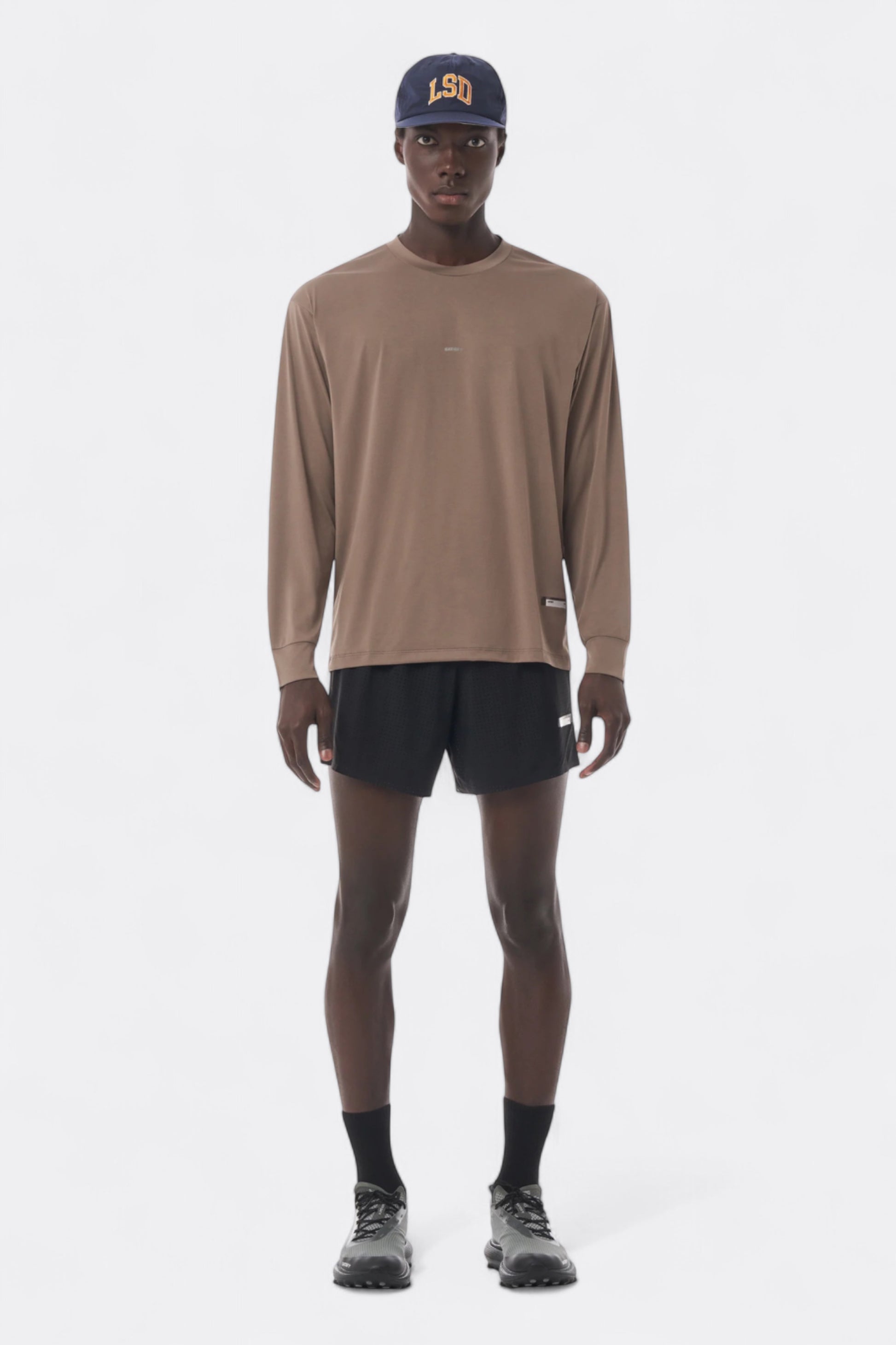 Satisfy - AuraLite™ Long Tee (Falcon)