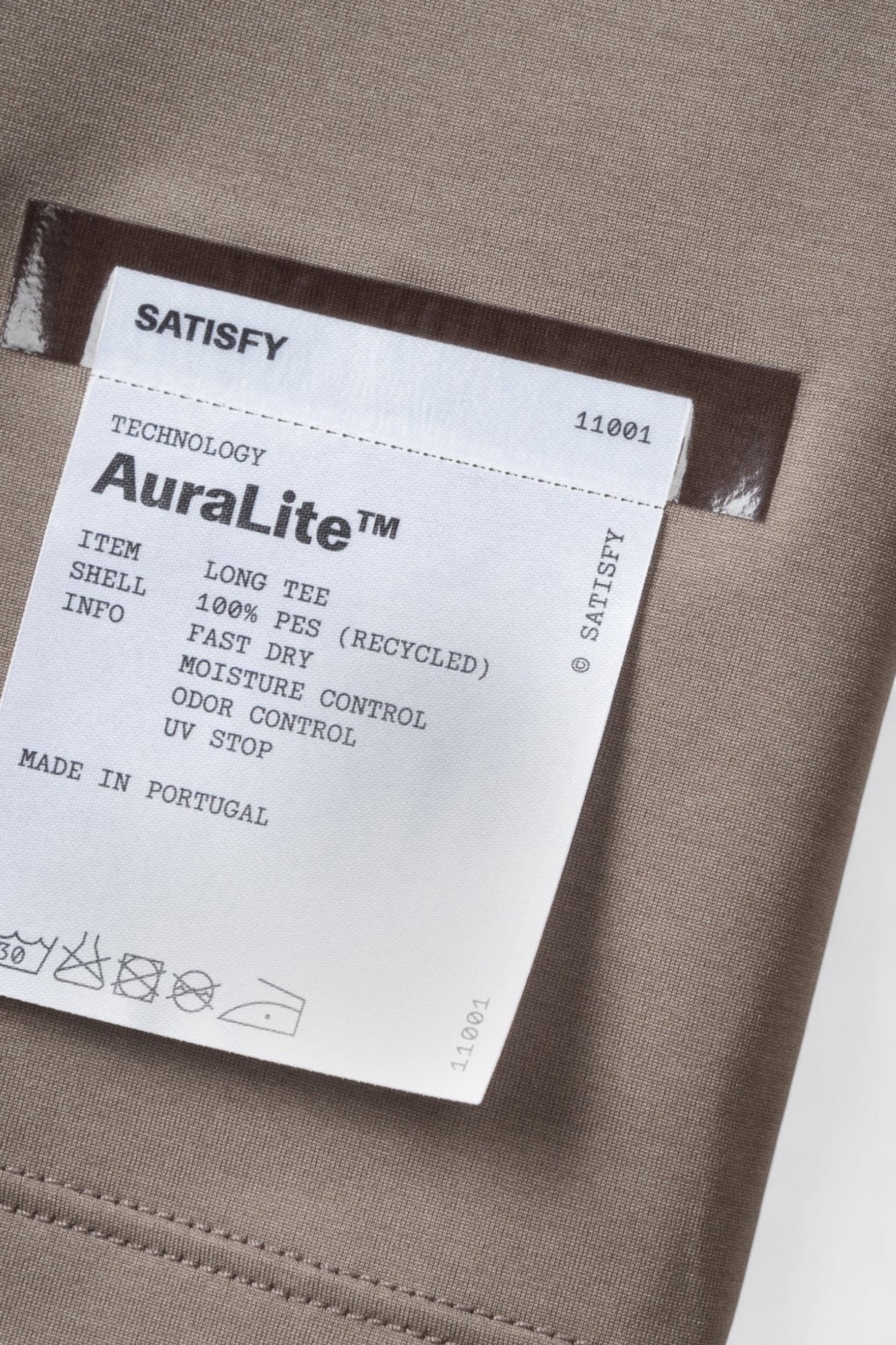 Satisfy - AuraLite™ Long Tee (Falcon)