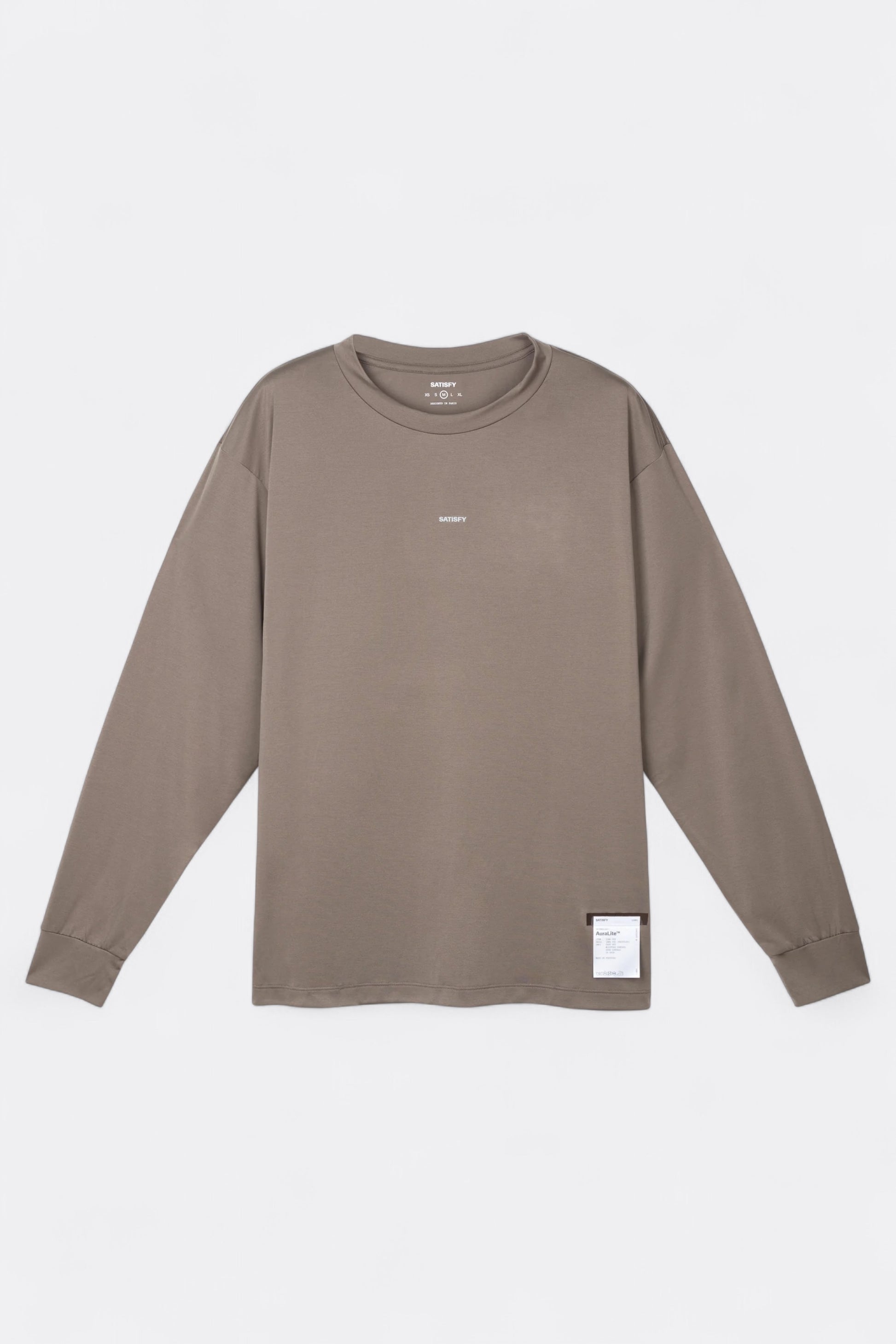 Satisfy - AuraLite™ Long Tee (Falcon)