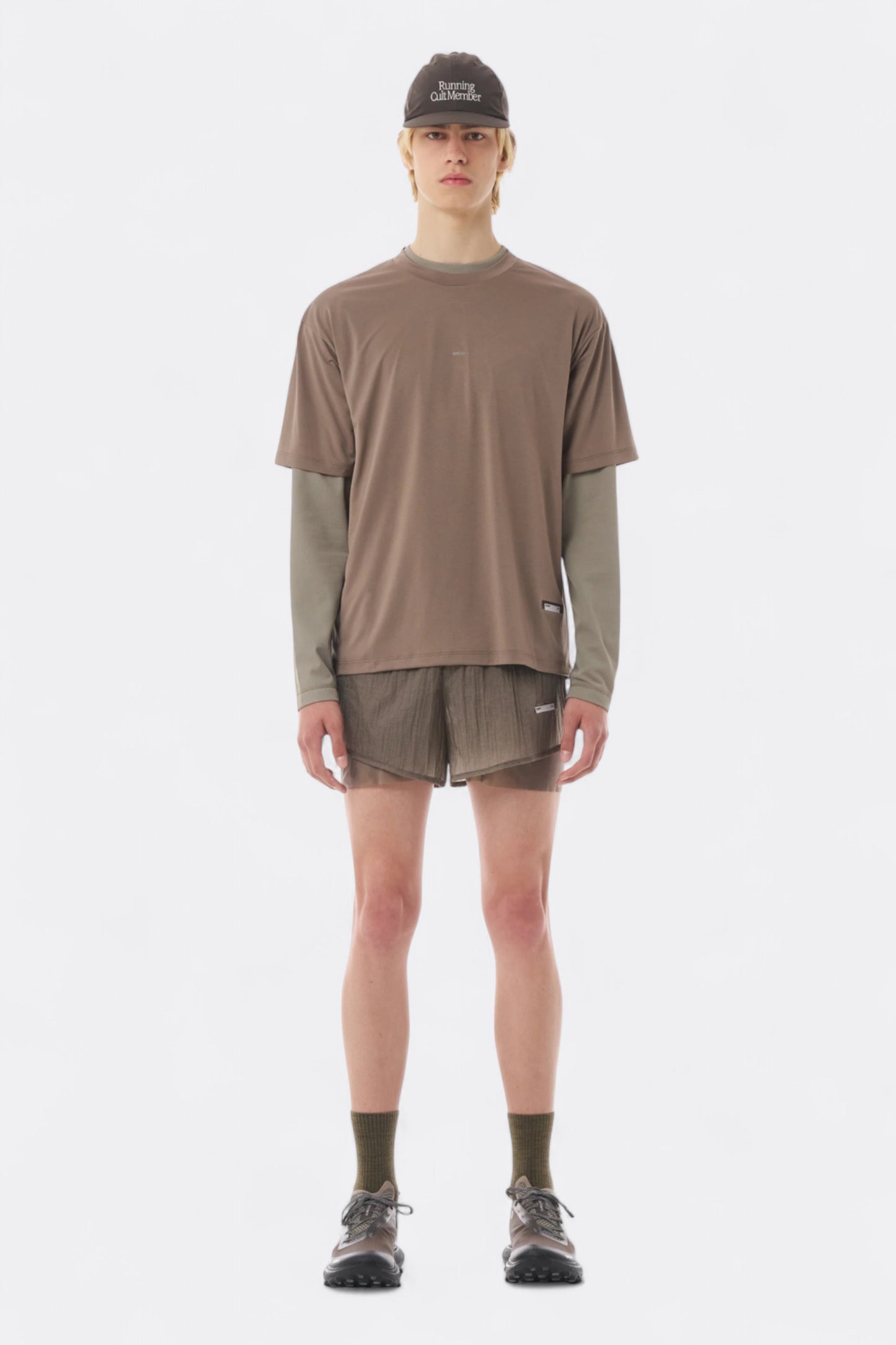 Satisfy - AuraLite™ T‑Shirt (Falcon)