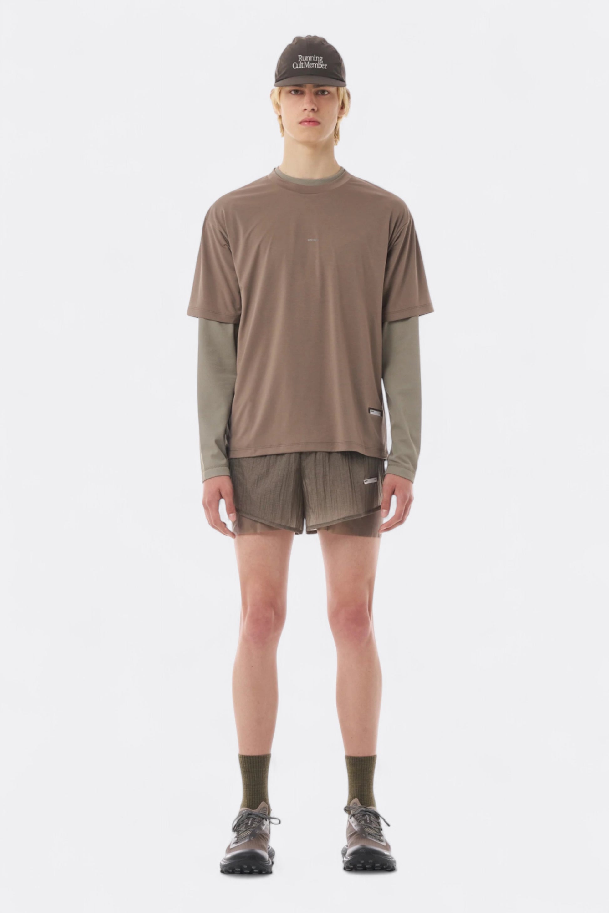 Satisfy - AuraLite™ T‑Shirt (Falcon)