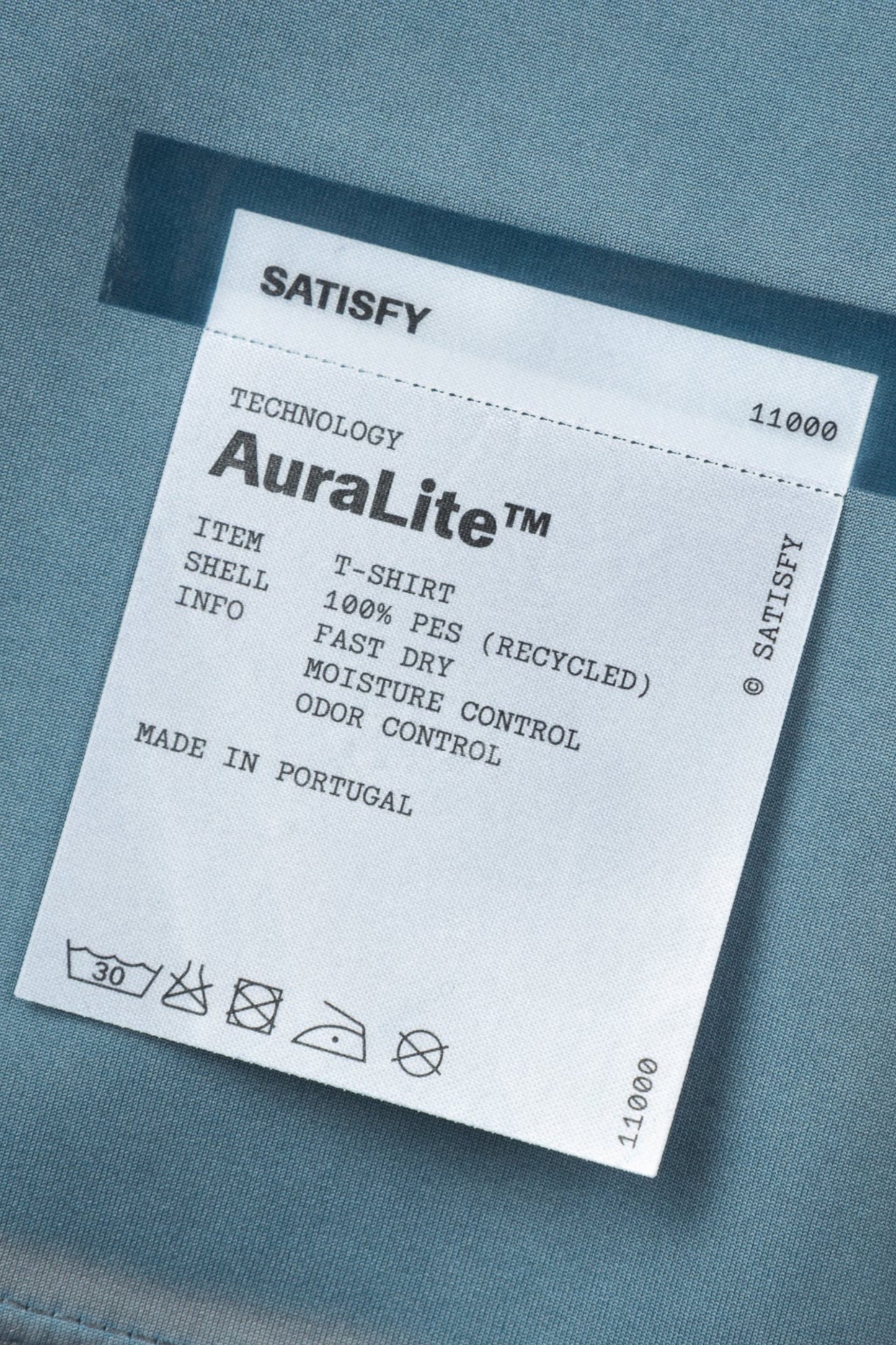 Satisfy - AuraLite™ T‑Shirt (Pigment Slate)