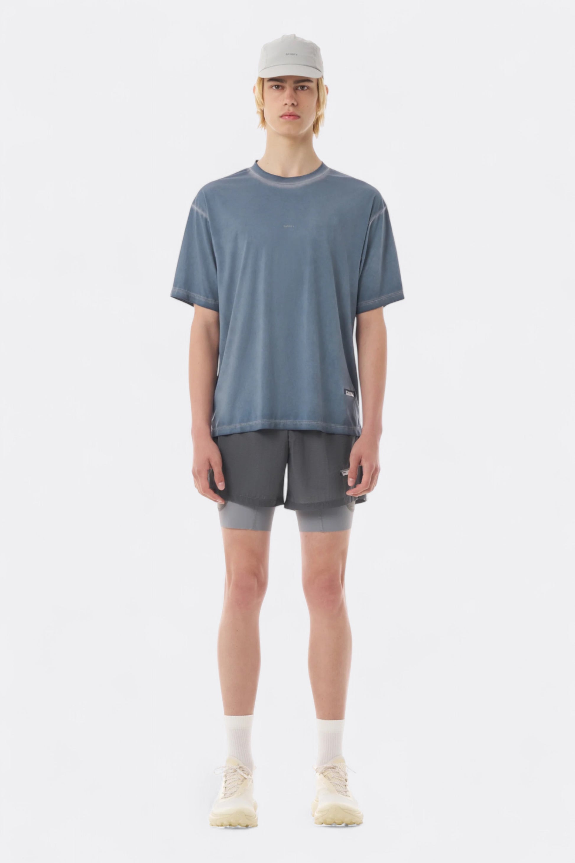 Satisfy - AuraLite™ T‑Shirt (Pigment Slate)