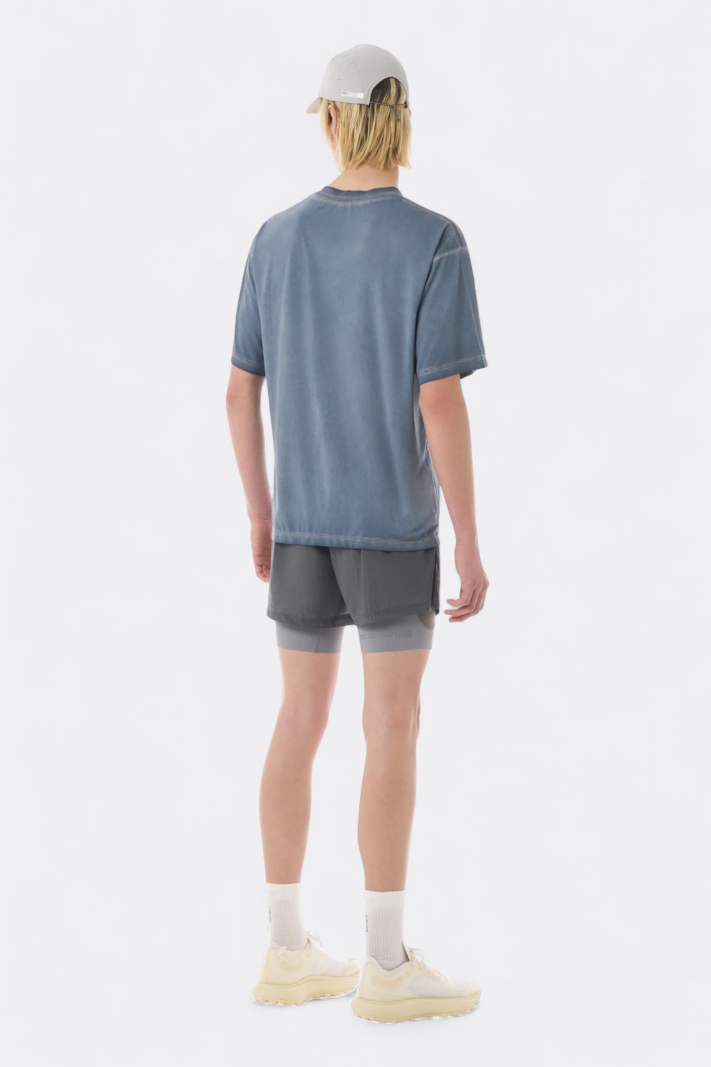 Satisfy - AuraLite™ T‑Shirt (Pigment Slate)