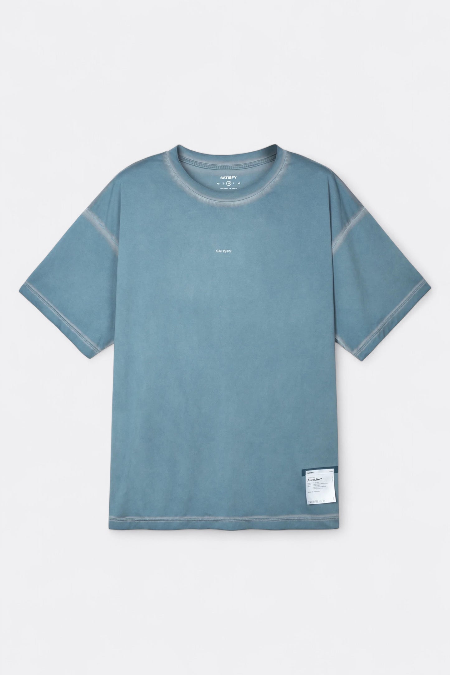 Satisfy - AuraLite™ T‑Shirt (Pigment Slate)