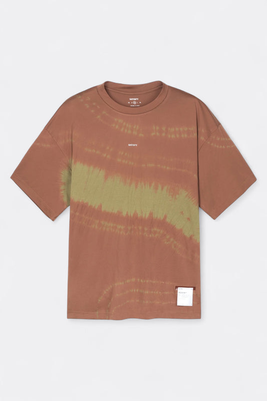 Satisfy - AuraLite™ T‑Shirt (Tie-Dye Mineral Camo)